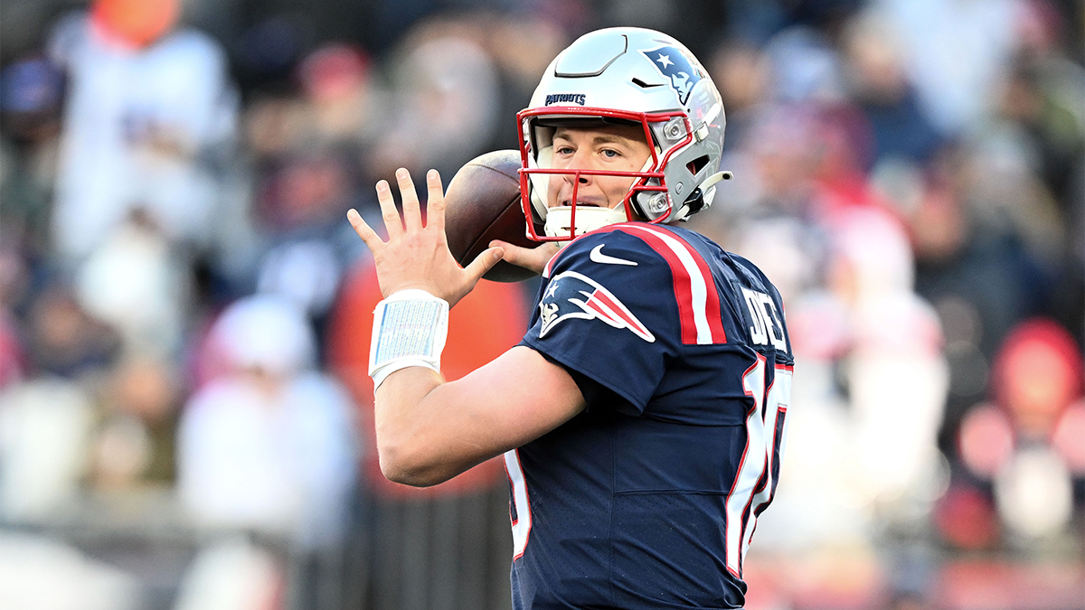 New England Patriots quaterback Mac Jones