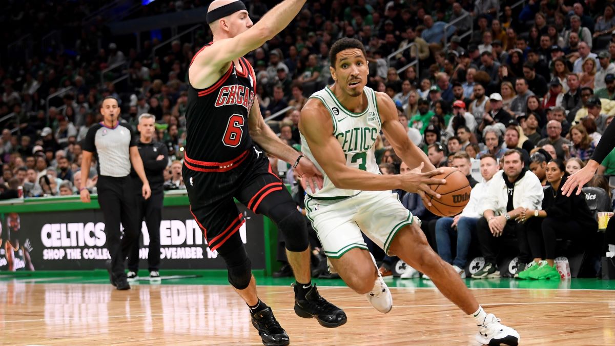 Boston Celtics guard Malcolm Brogdon