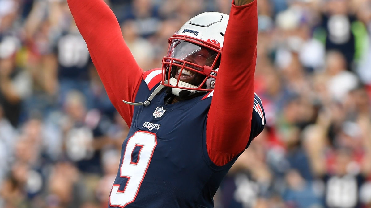 New England Patriots linebacker Matthew Judon
