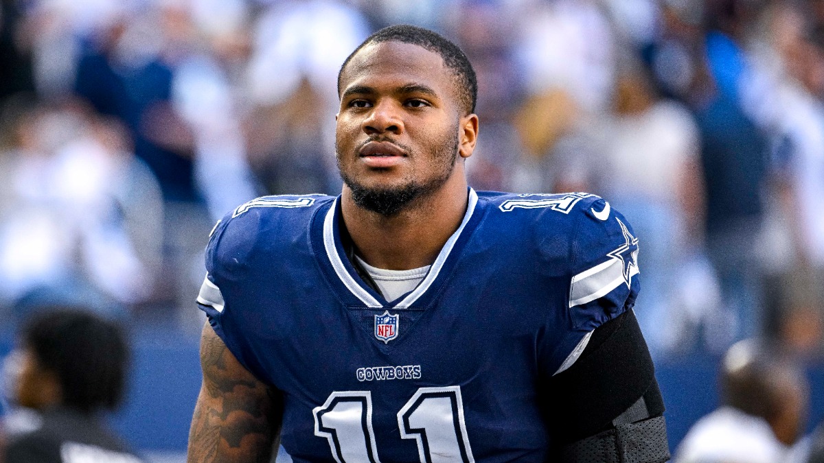 Dallas Cowboys linebacker Micah Parsons