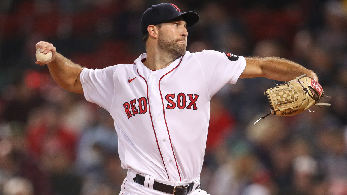Boston Red Sox pitcher Michael Wacha