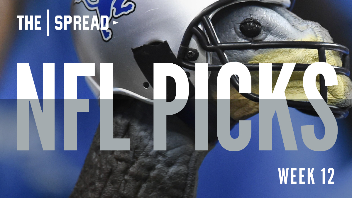 NFL Week 12 picks