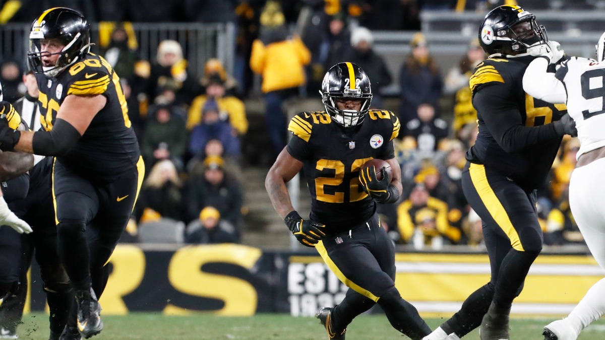 Pittsburgh Steelers running back Najee Harris