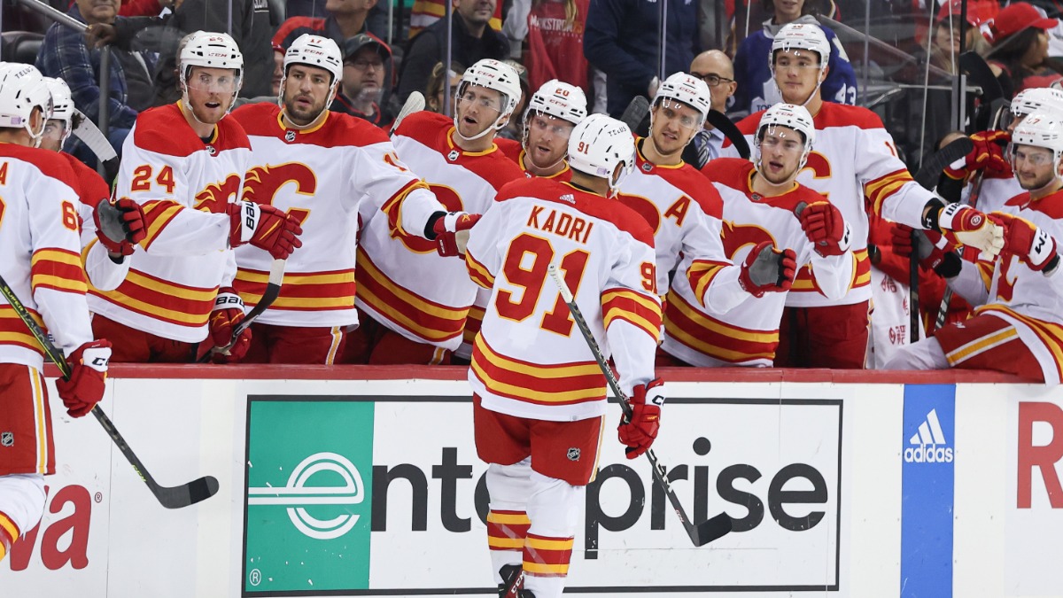 Calgary Flames center Nazem Kadri