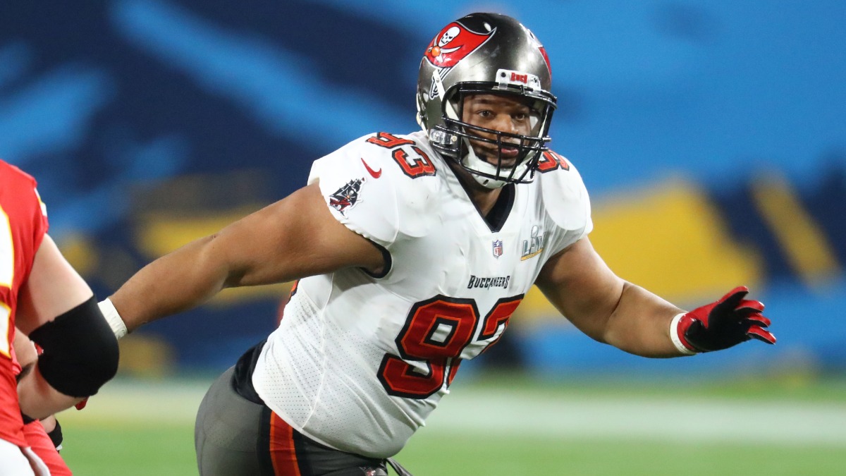 Philadelphia Eagles defensive end Ndamukong Suh