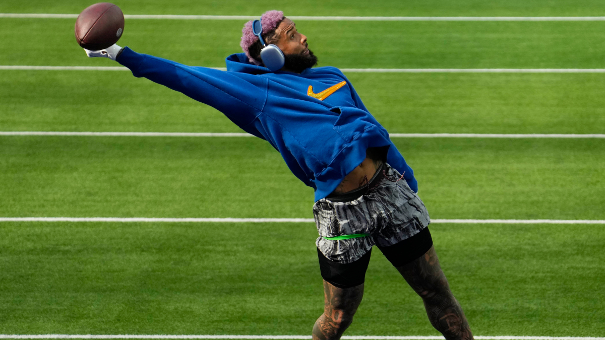 NFL wide receiver Odell Beckham Jr.
