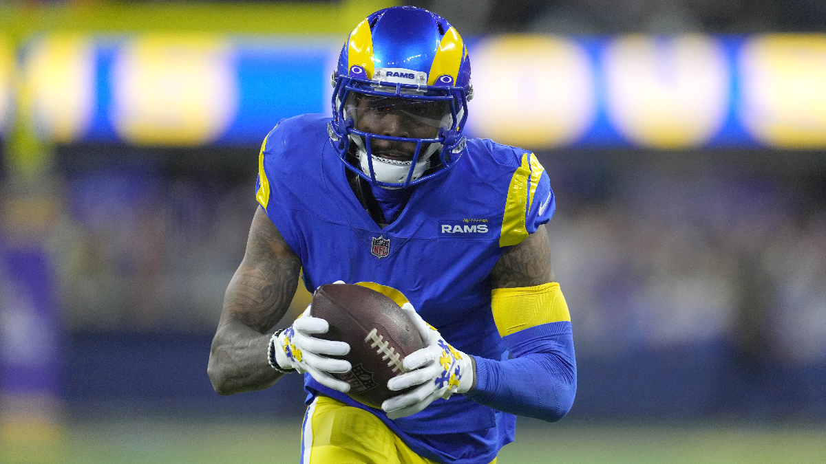 NFL wide receiver Odell Beckham Jr.