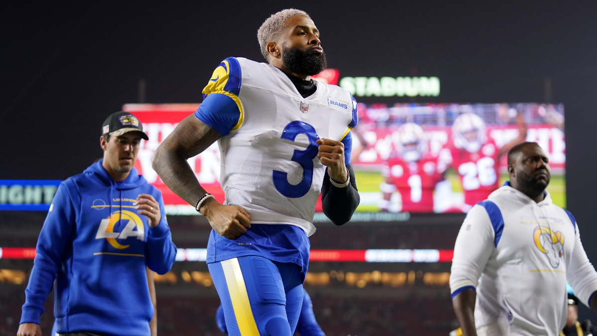 NFL wide receiver Odell Beckham Jr.