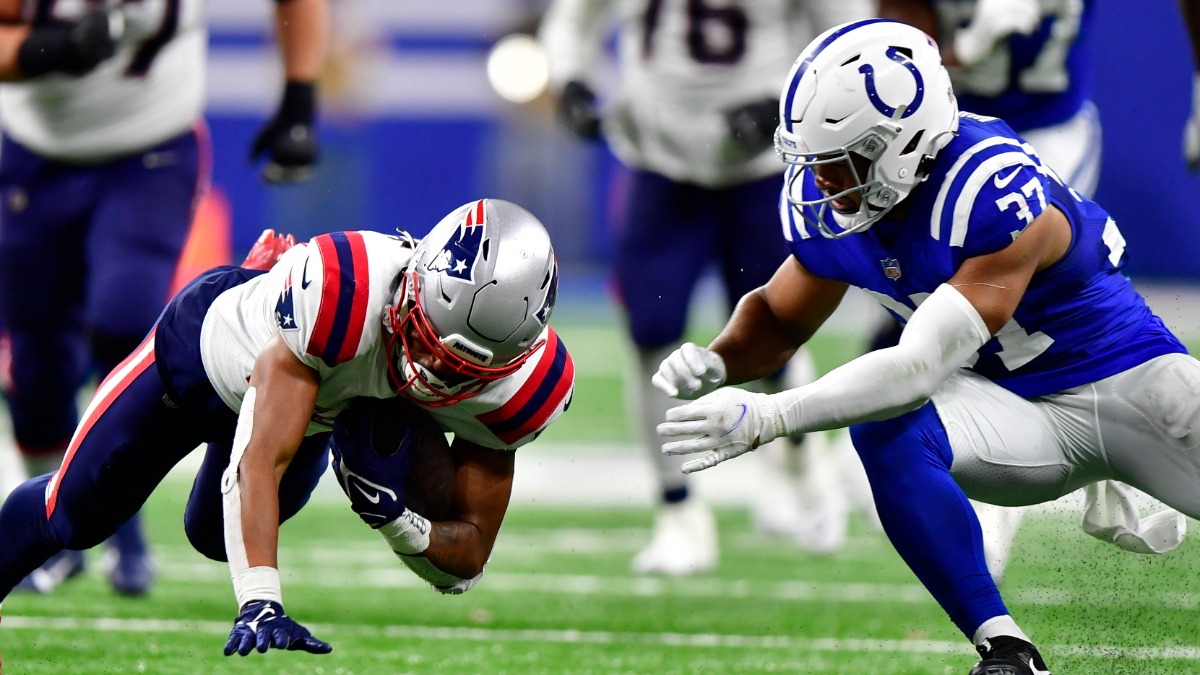 New England Patriots wide receiver Jakobi Meyers