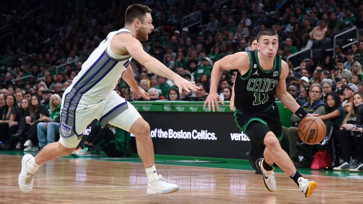 Boston Celtics guard Payton Pritchard