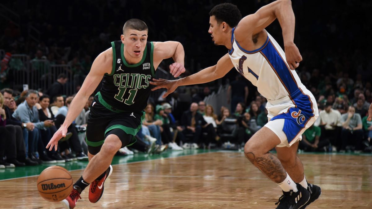 Boston Celtics guard Payton Pritchard