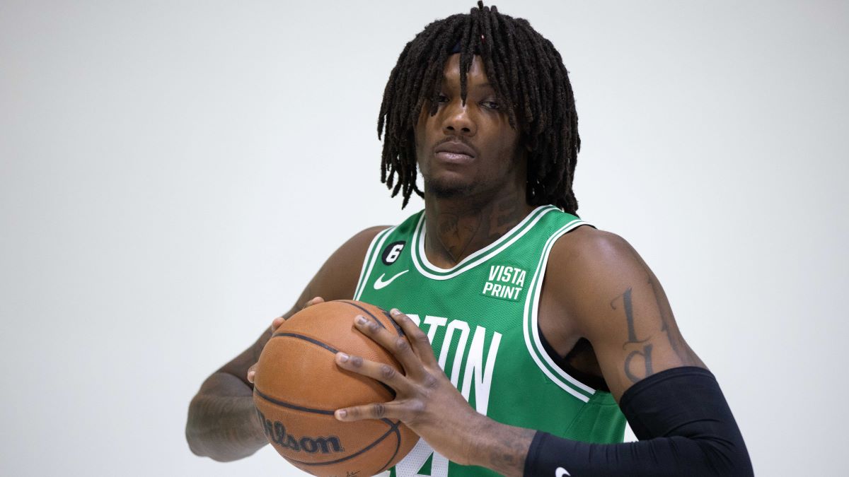 Boston Celtics center Robert Williams