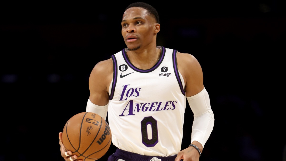 Los Angeles Lakers guard Russell Westbrook