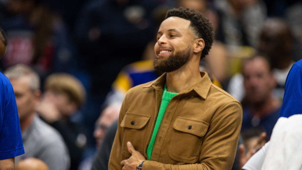 Golden State Warriors guard Stephen Curry