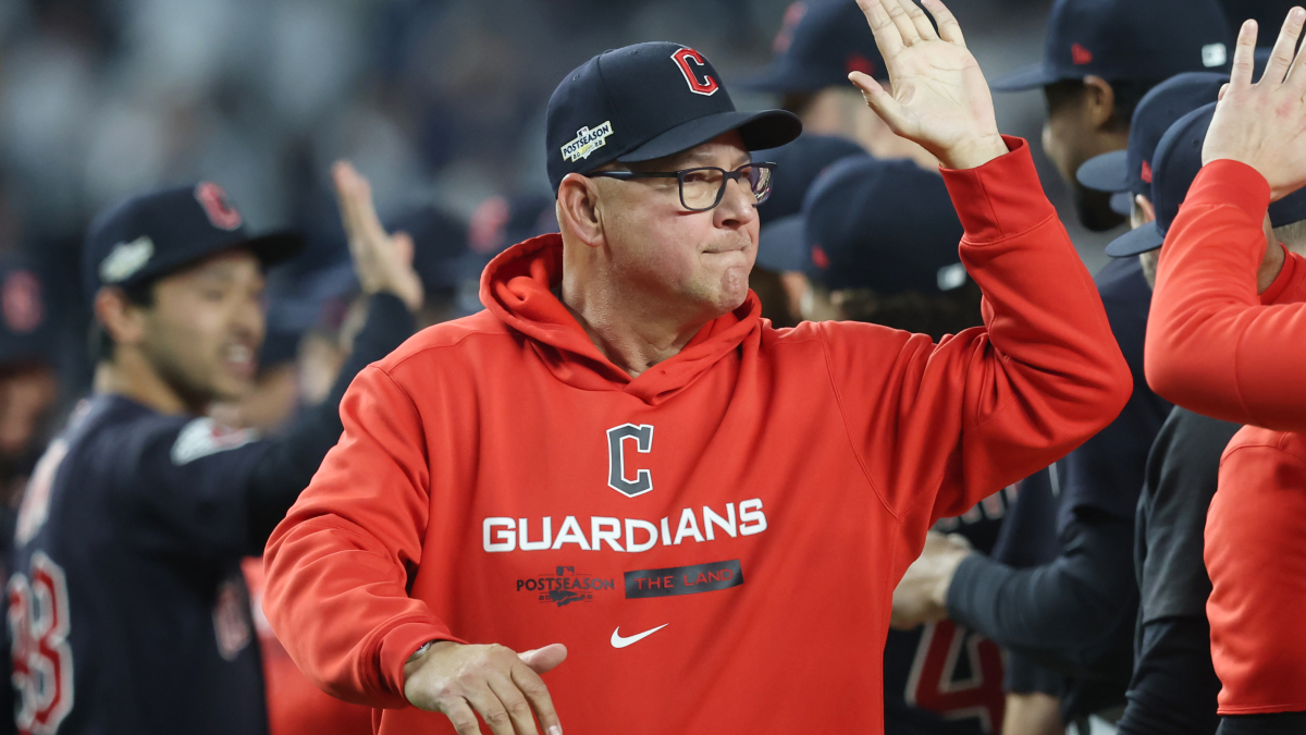 Cleveland Guardians manager Terry Francona