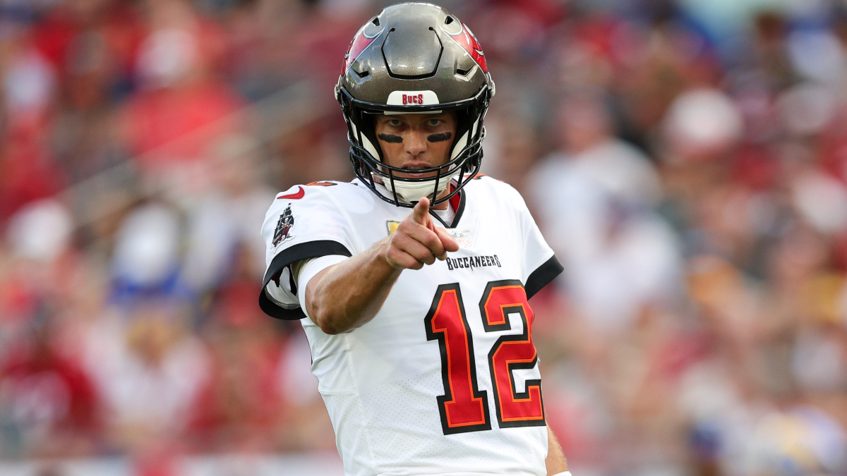 Tampa Bay Buccaneers quarterback Tom Brady