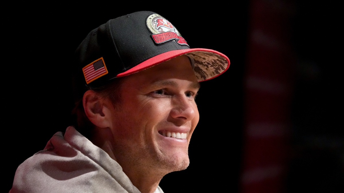 Tampa Bay Buccaneers quarterback Tom Brady