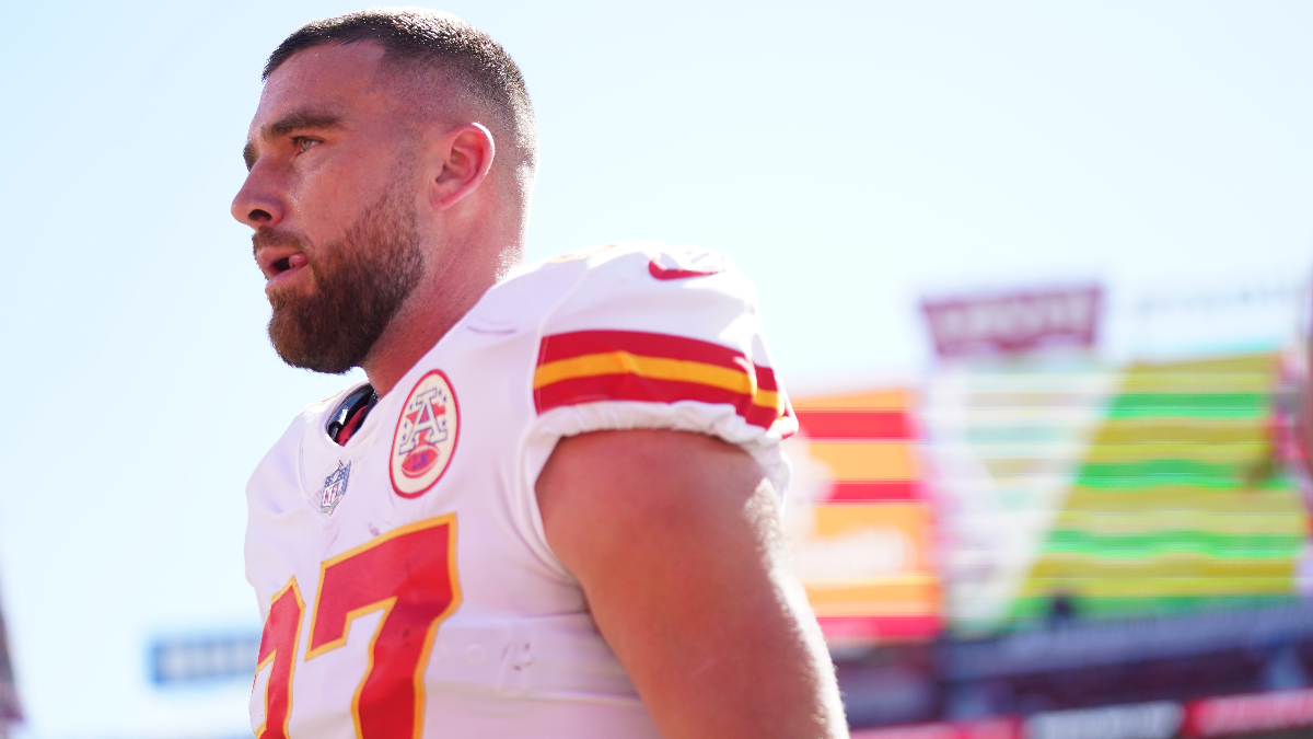 Kansas City Chiefs tight end Travis Kelce