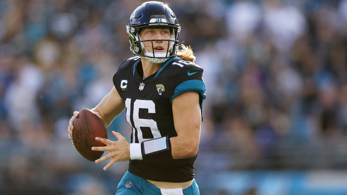 Jacksonville Jaguars quarterback Trevor Lawrence