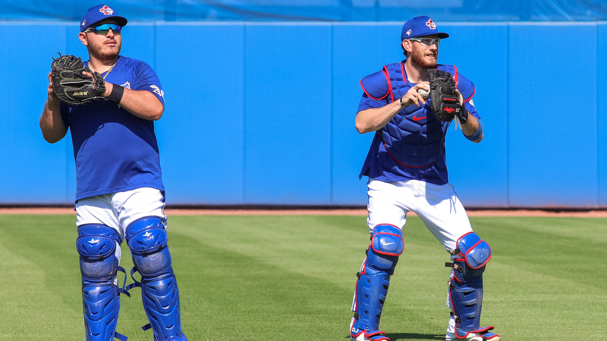 MLB: Toronto Blue Jays-Workouts