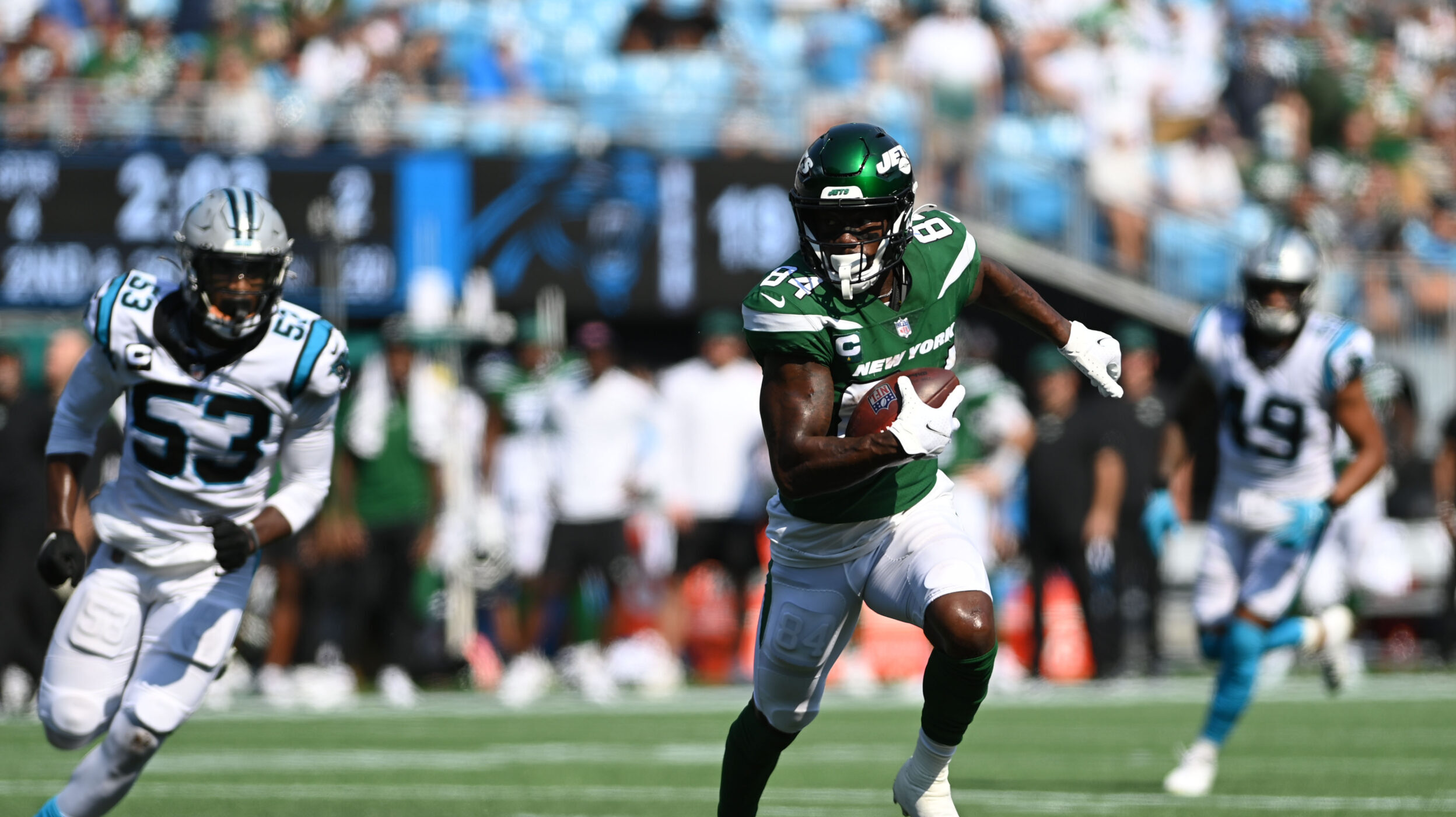 NFL: New York Jets at Carolina Panthers