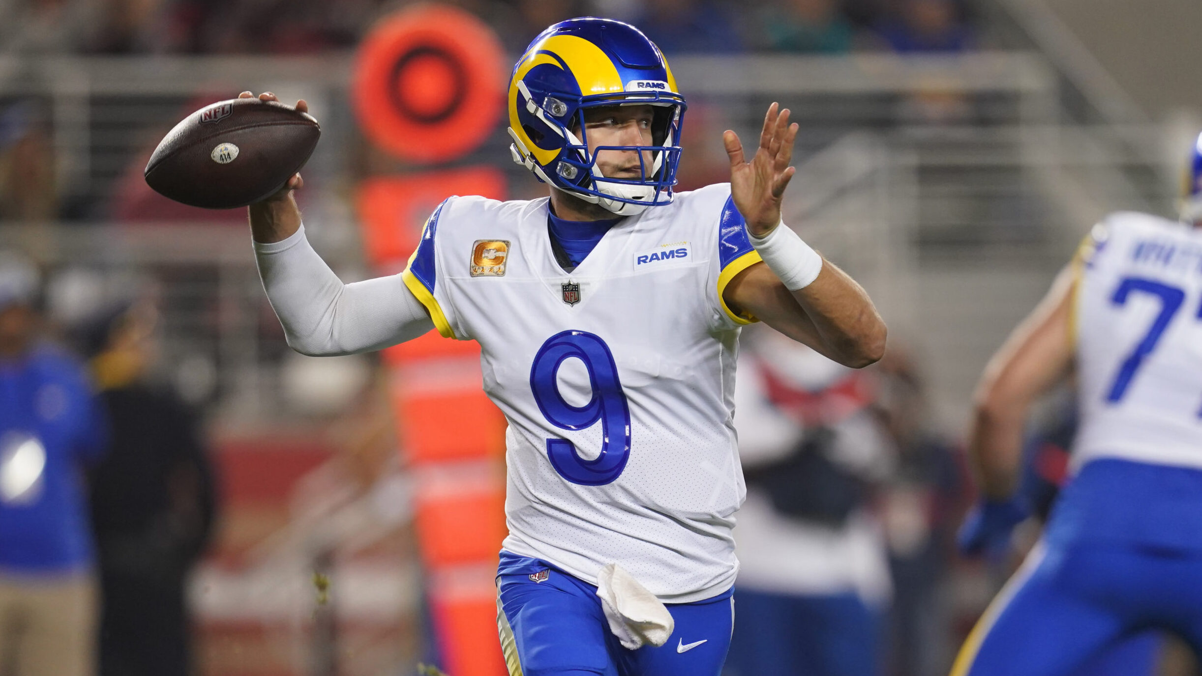 NFL: Los Angeles Rams at San Francisco 49ers