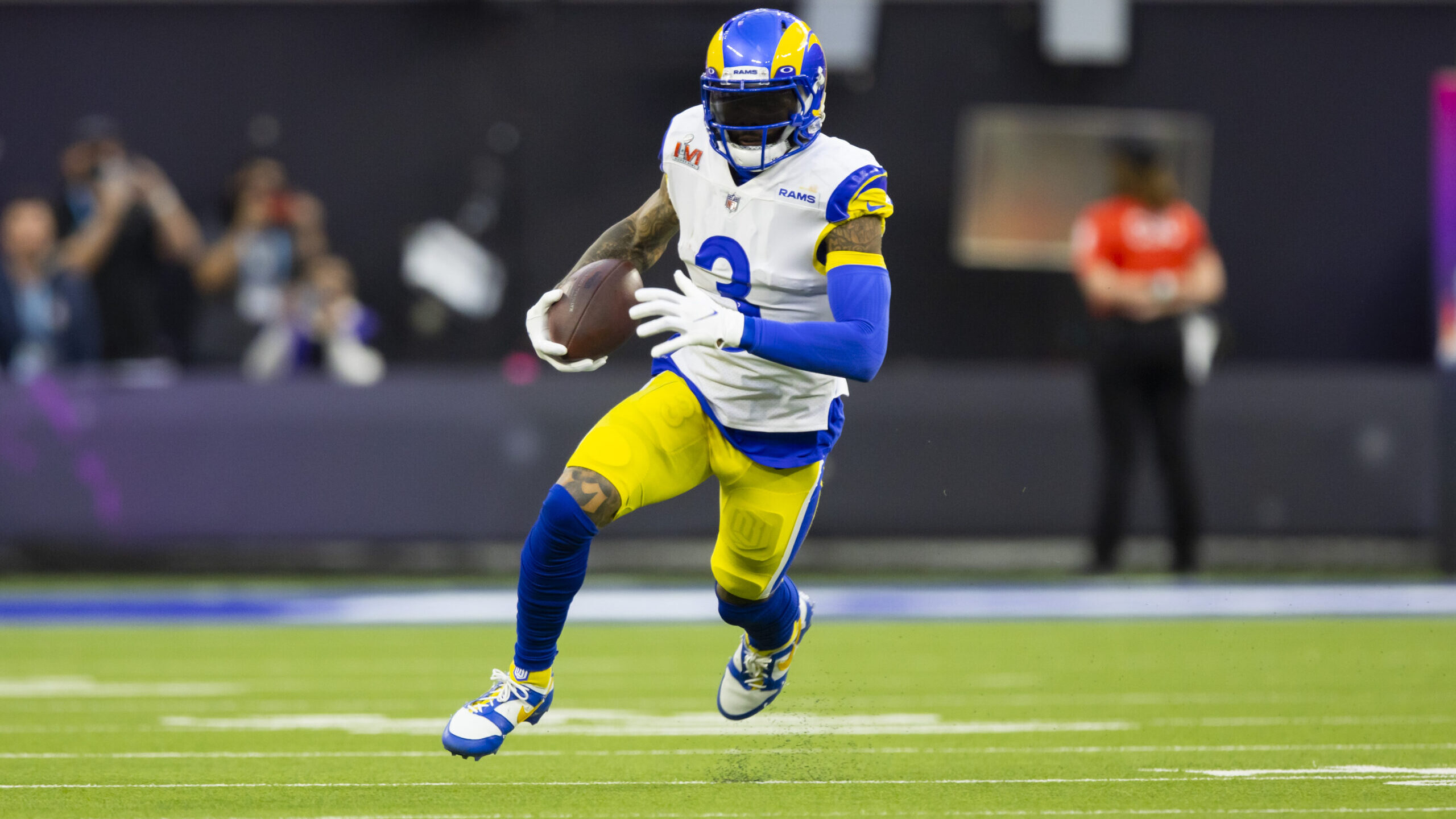 NFL: Super Bowl LVI-Los Angeles Rams at Cincinnati Bengals