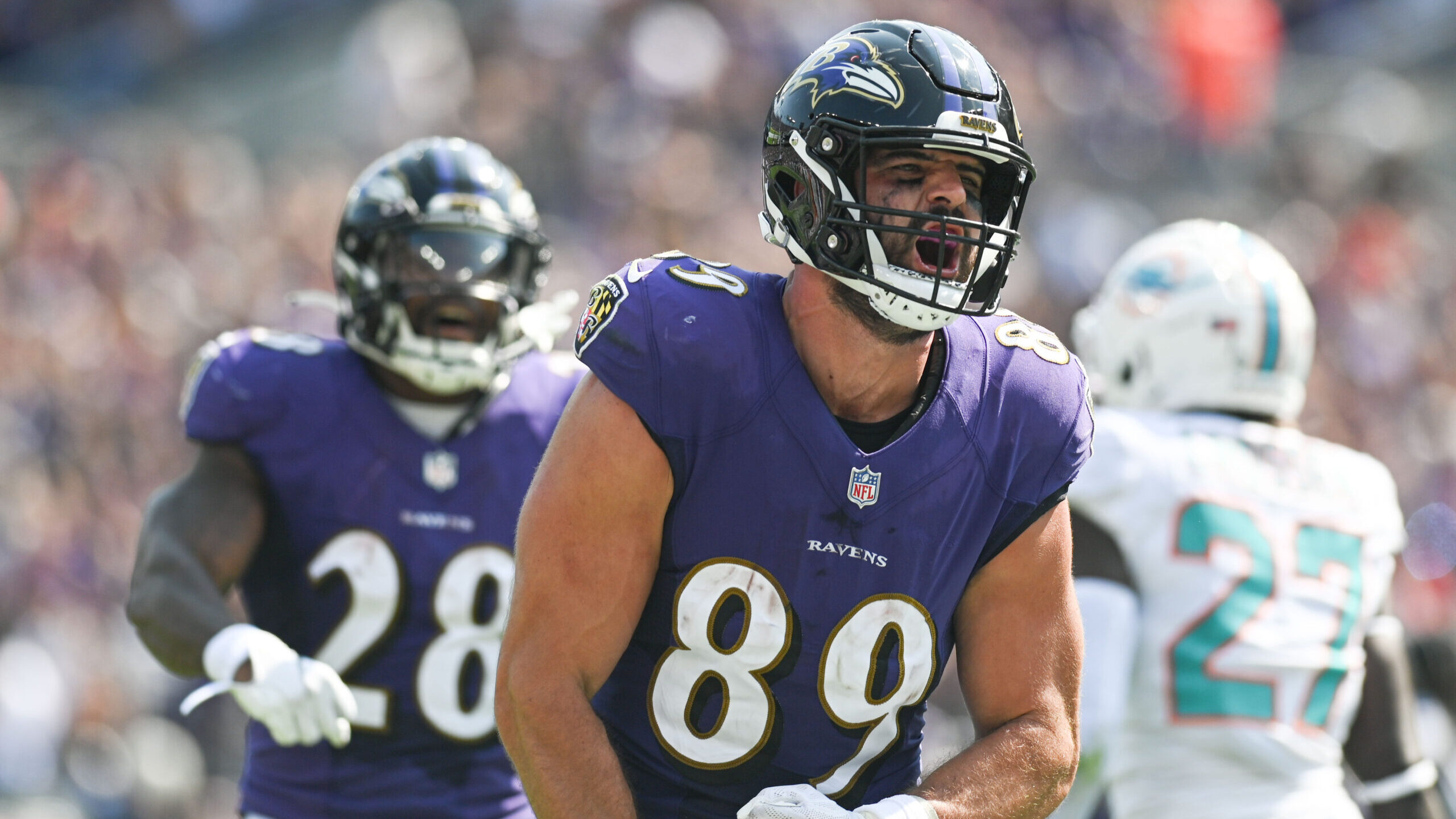 NFL: Miami Dolphins at Baltimore Ravens