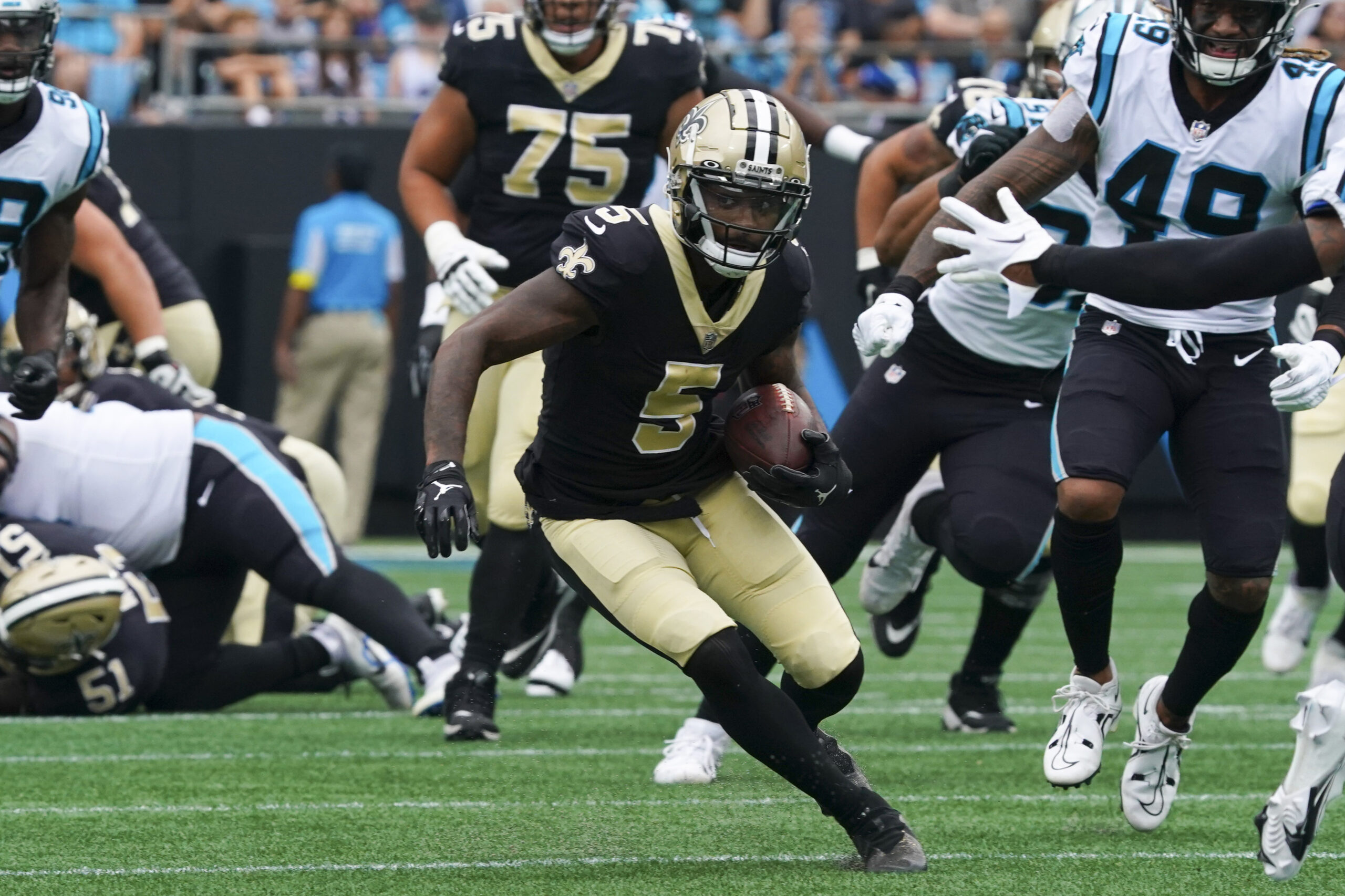 NFL: New Orleans Saints at Carolina Panthers