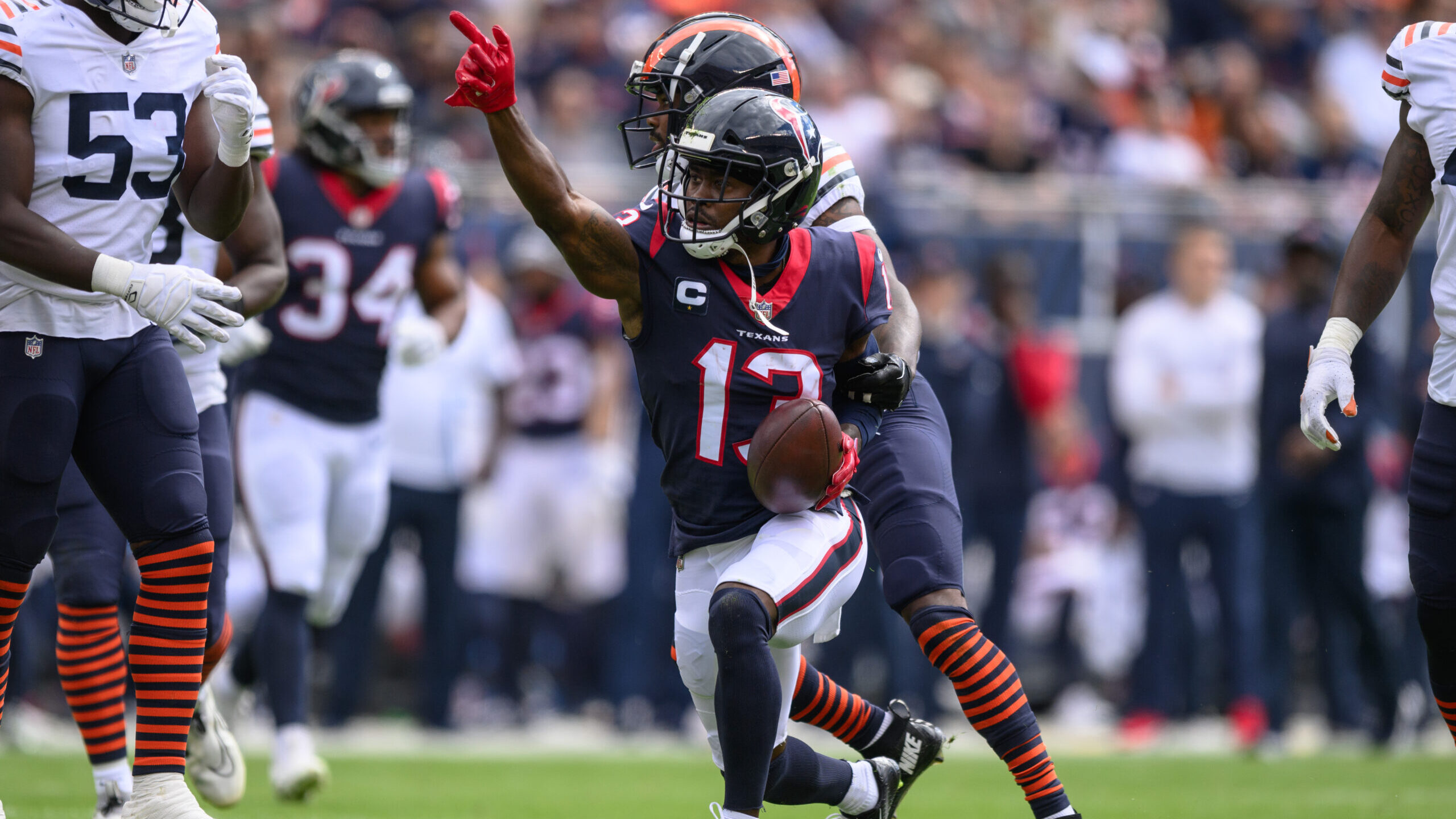 NFL: Houston Texans at Chicago Bears