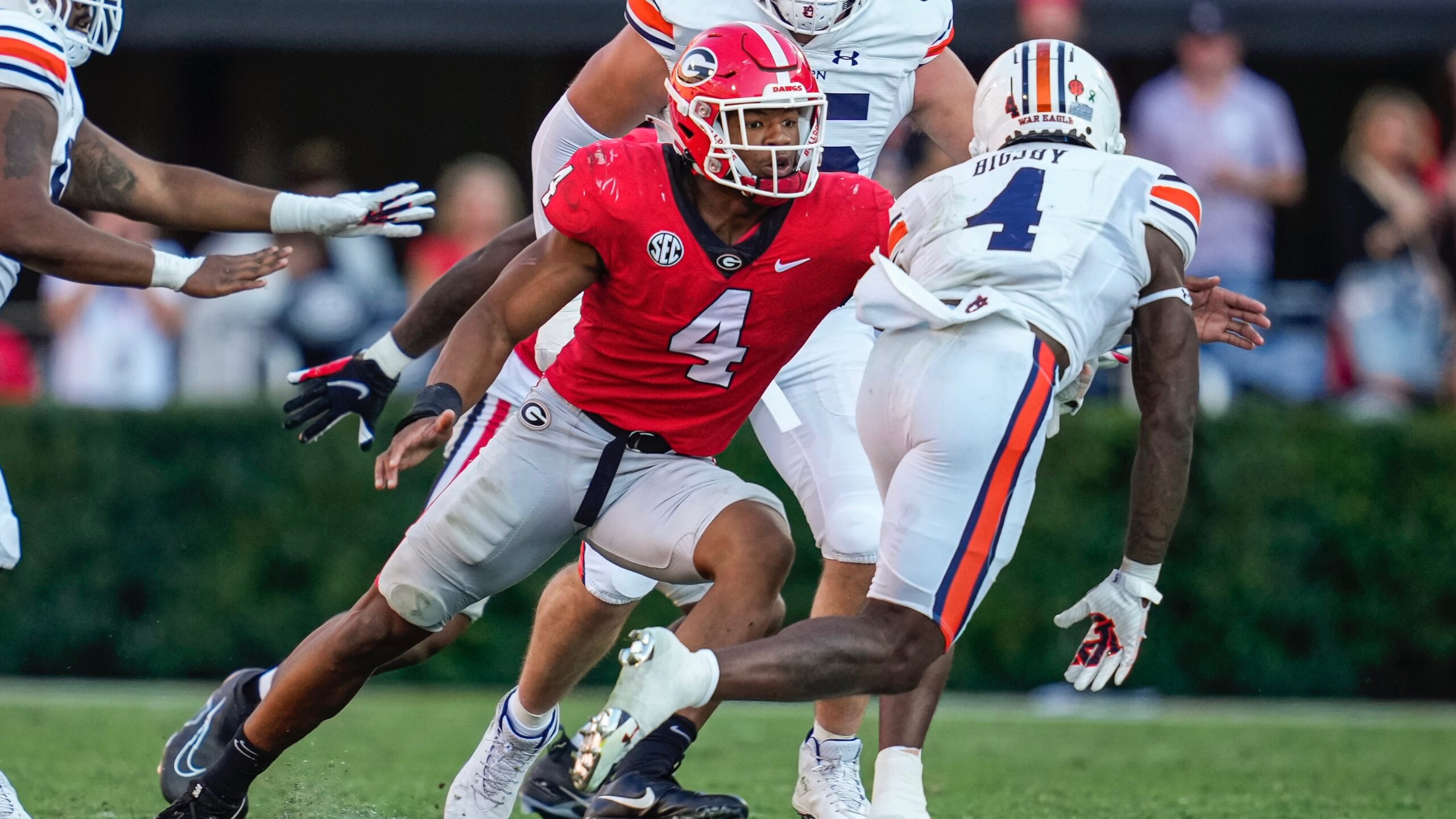 NCAA Football: Auburn at Georgia