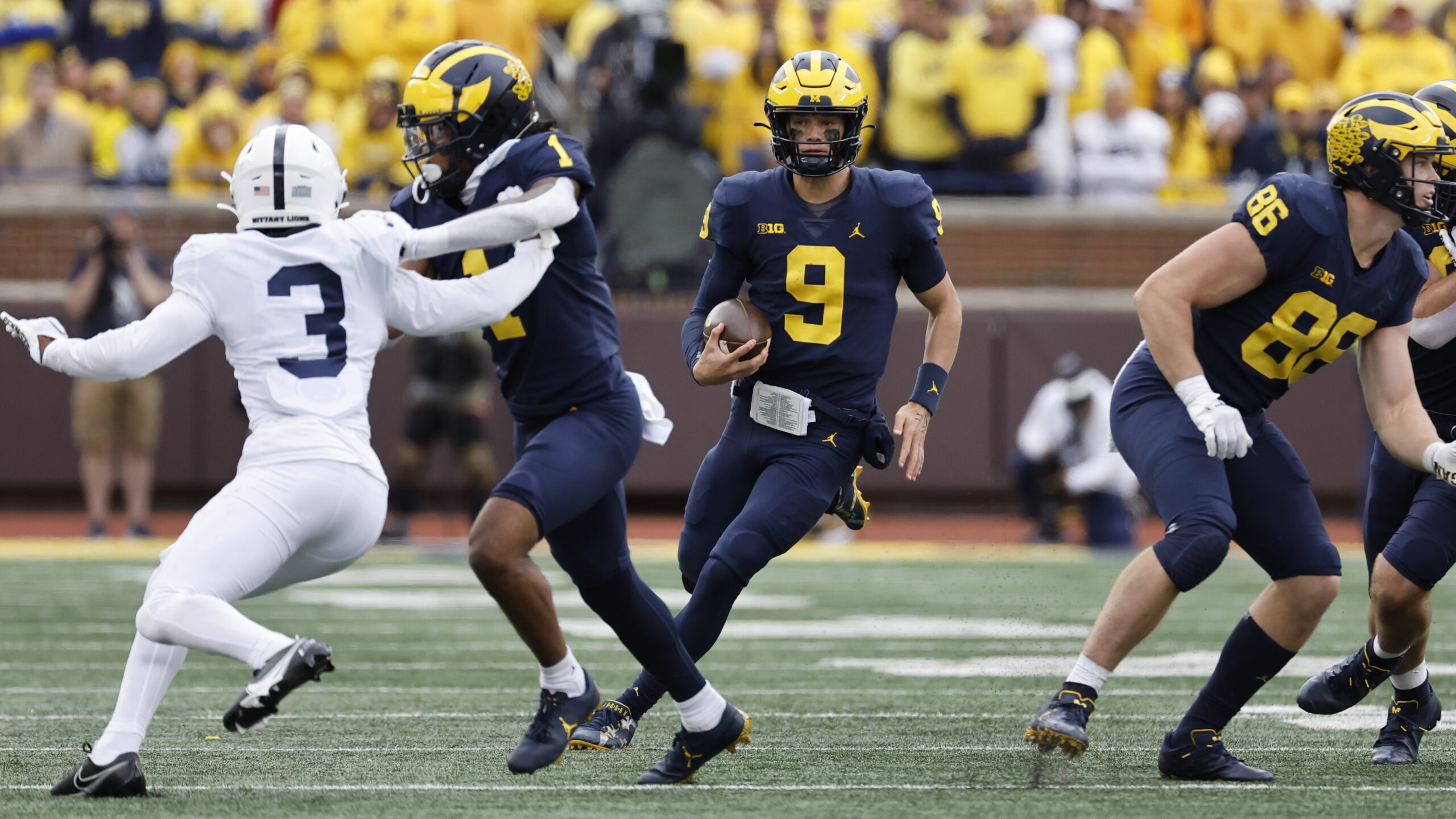 NCAA Football: Penn State at Michigan