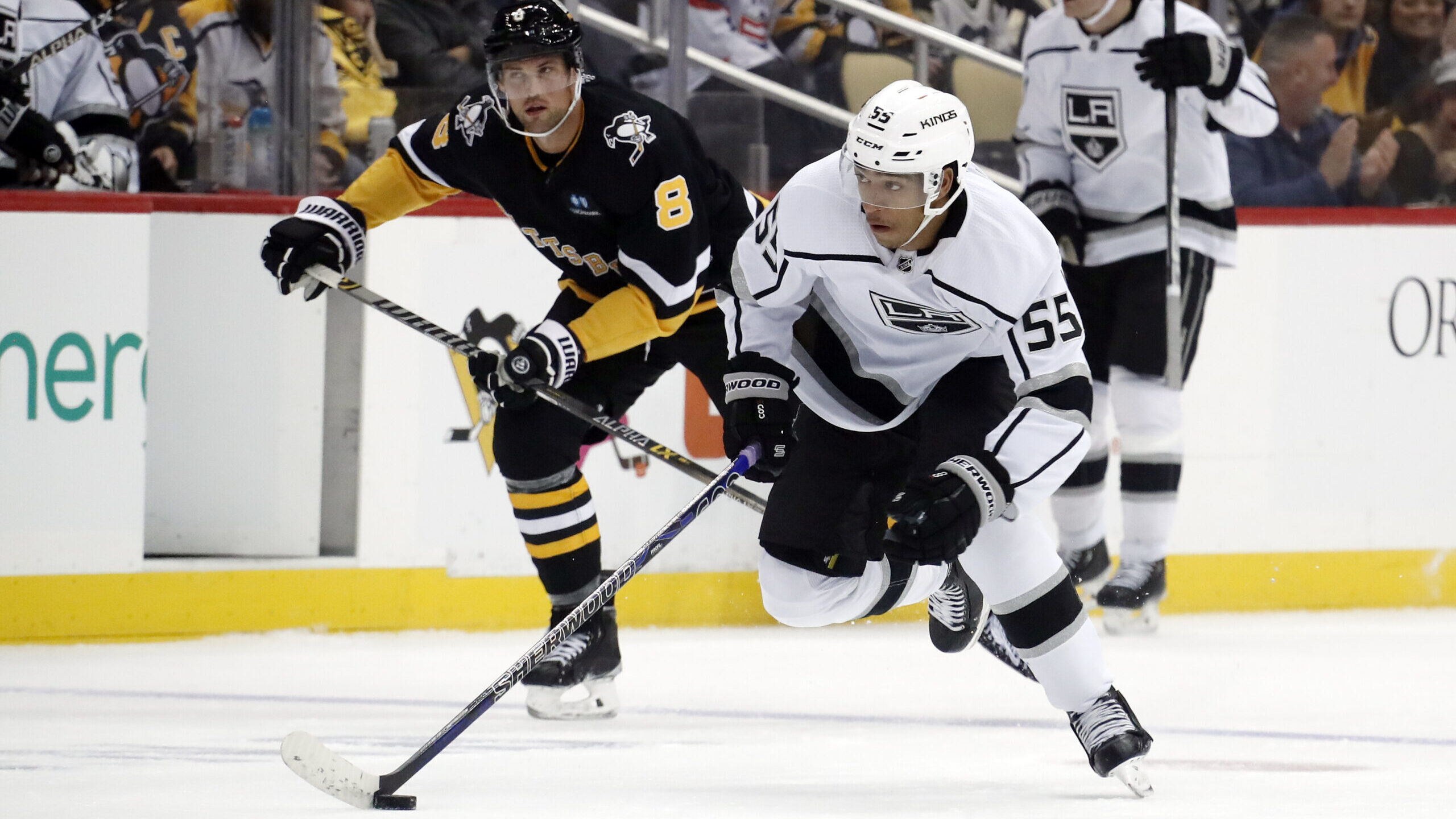 NHL: Los Angeles Kings at Pittsburgh Penguins