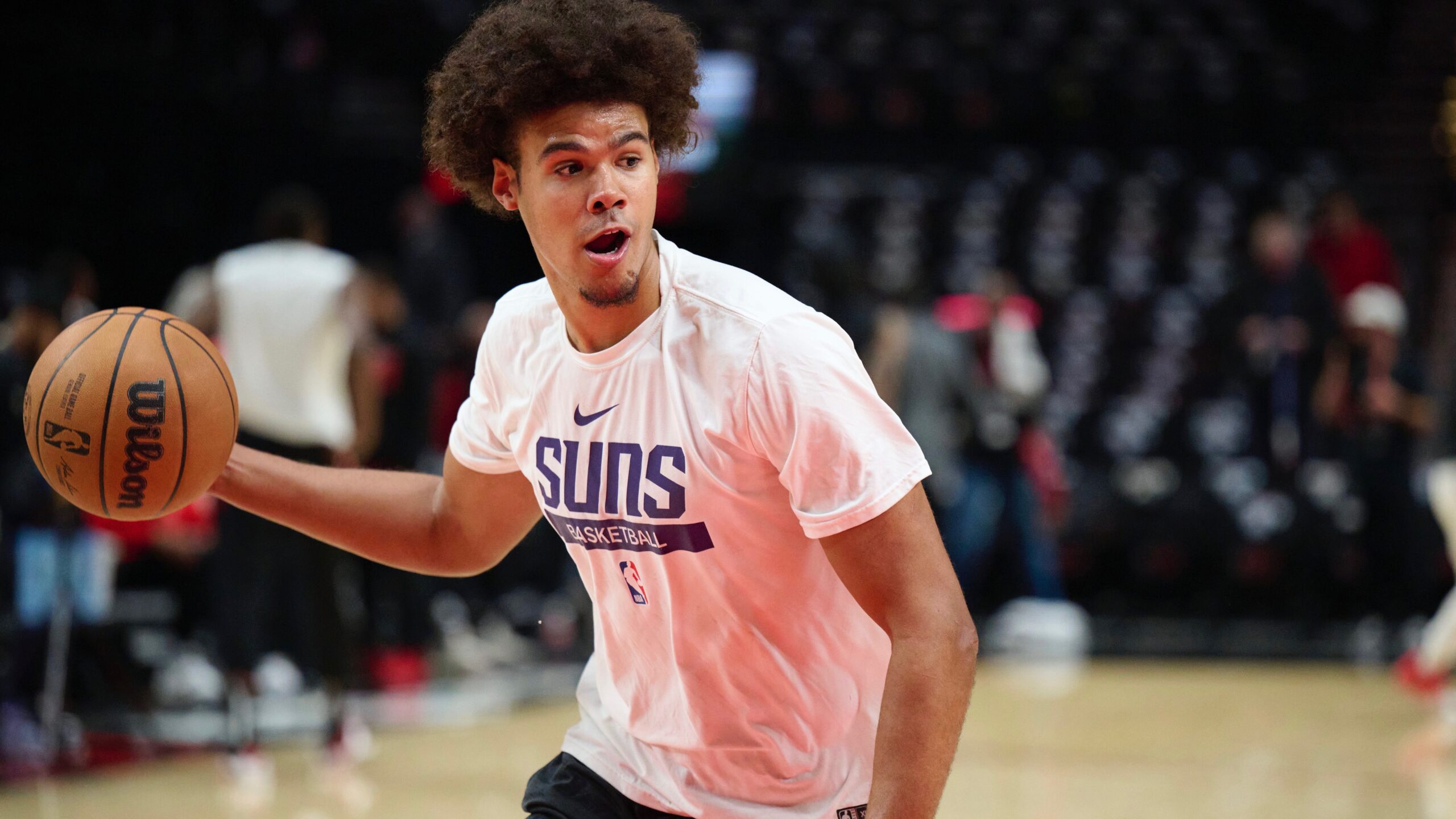 NBA: Phoenix Suns at Portland Trail Blazers