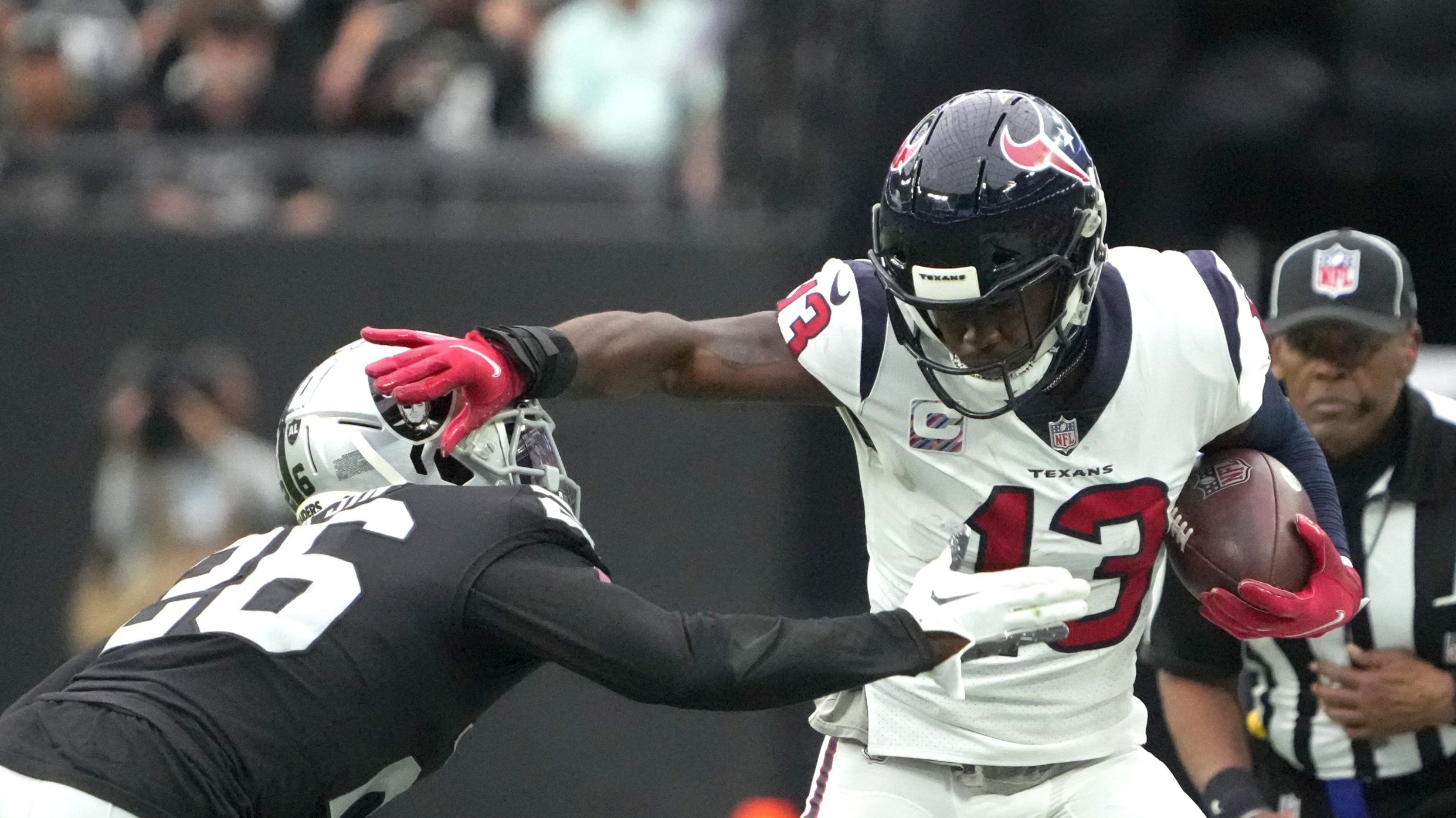 NFL: Houston Texans at Las Vegas Raiders