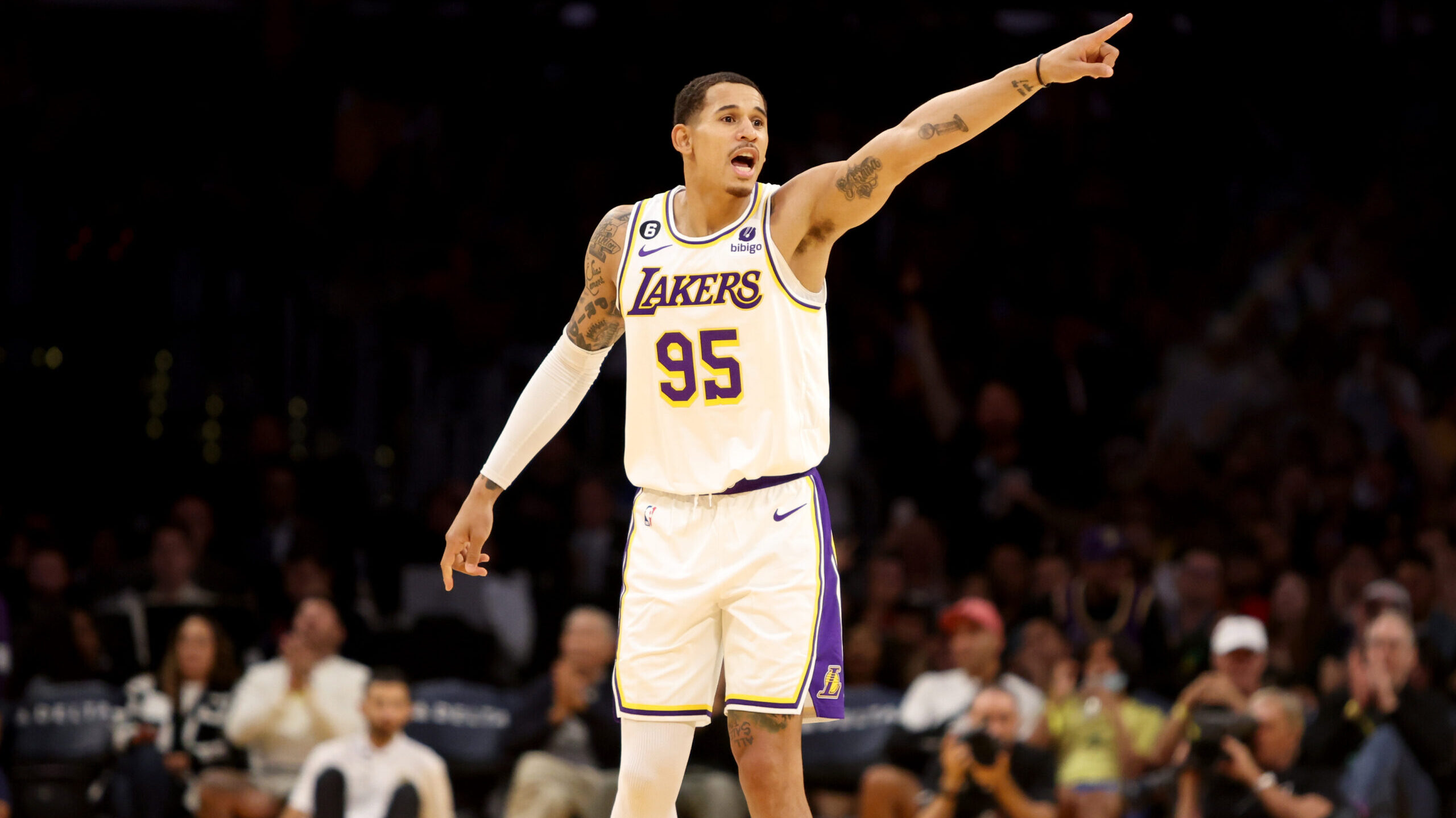 NBA: Portland Trail Blazers at Los Angeles Lakers