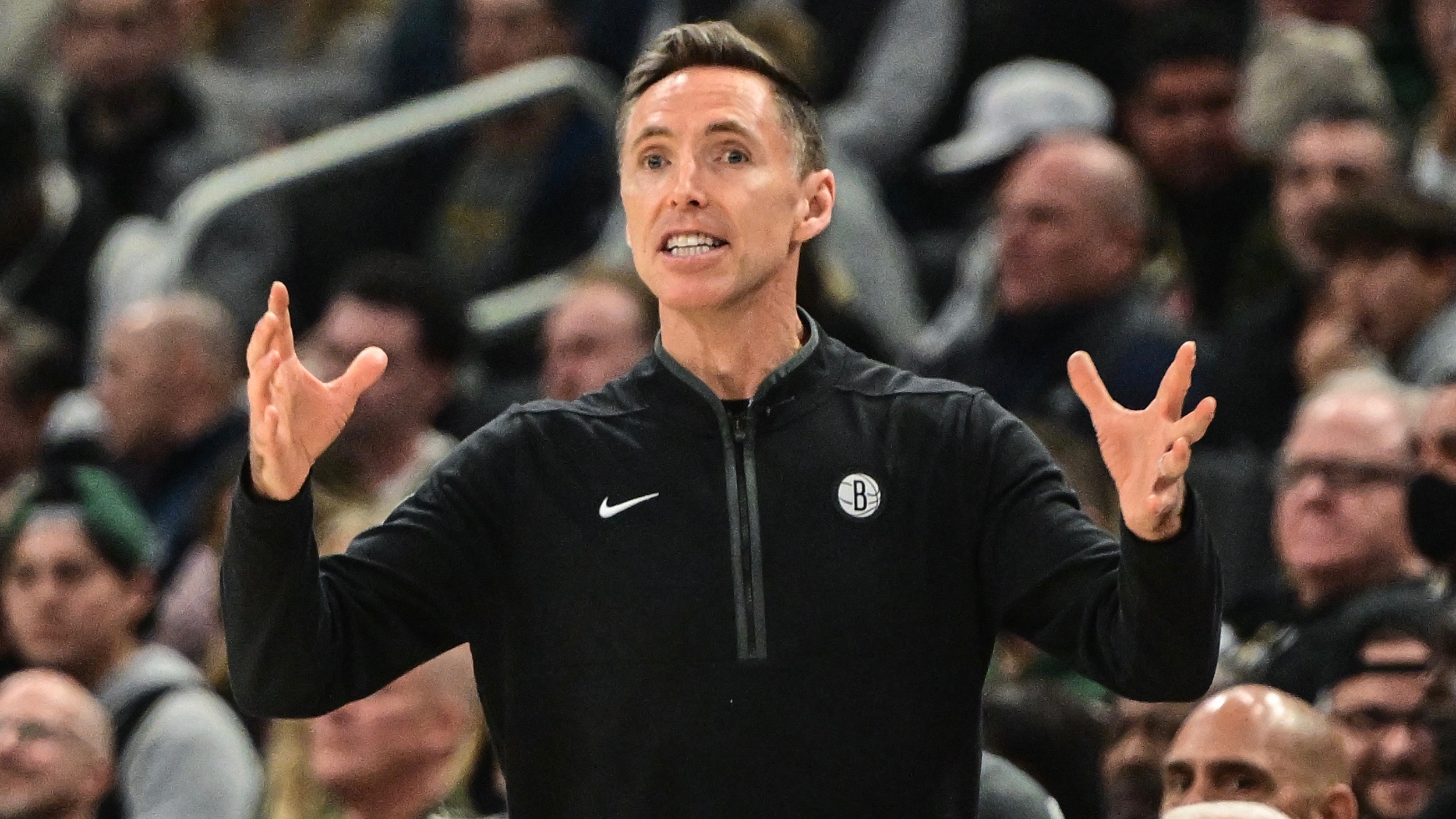 NBA: Brooklyn Nets at Milwaukee Bucks