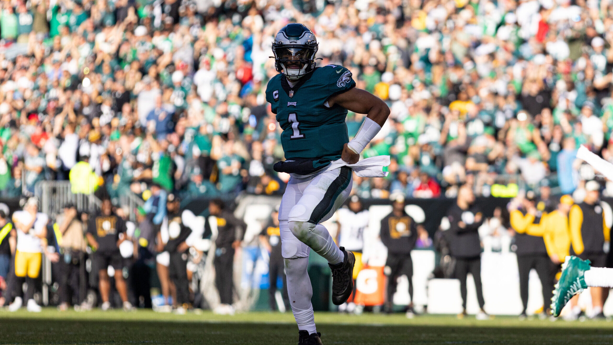 NFL: Pittsburgh Steelers at Philadelphia Eagles