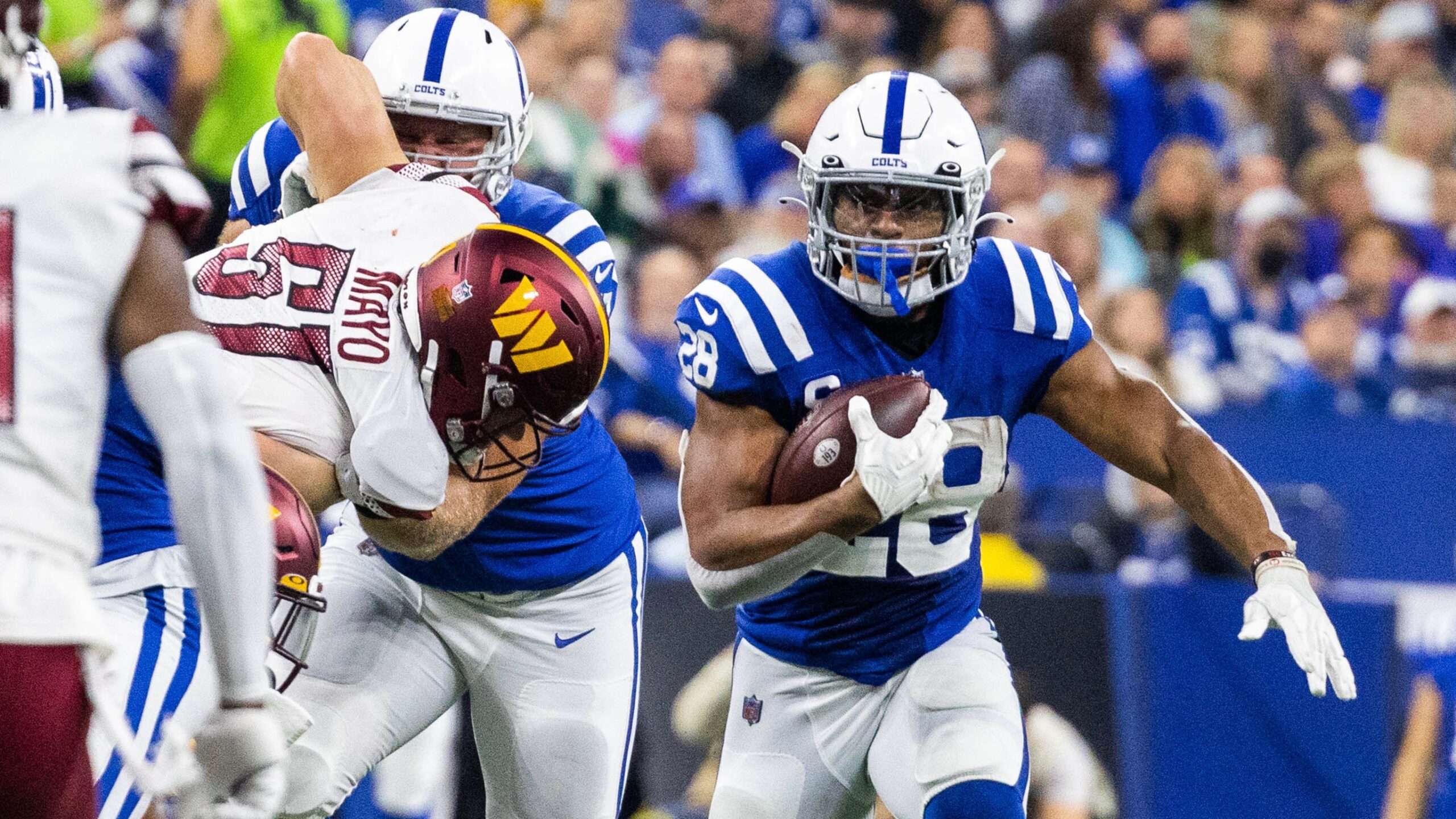 NFL: Washington Commanders at Indianapolis Colts
