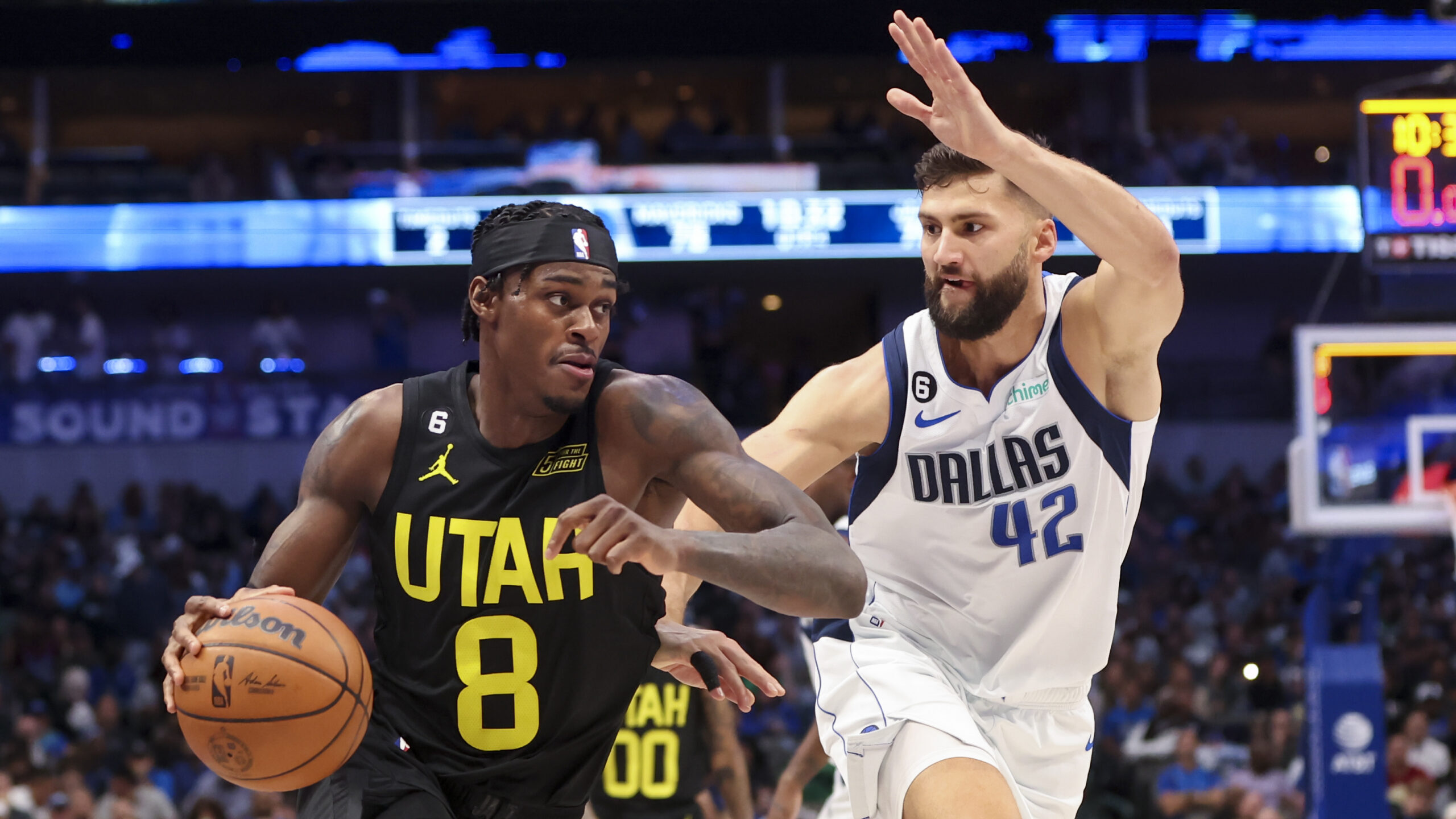 NBA: Utah Jazz at Dallas Mavericks