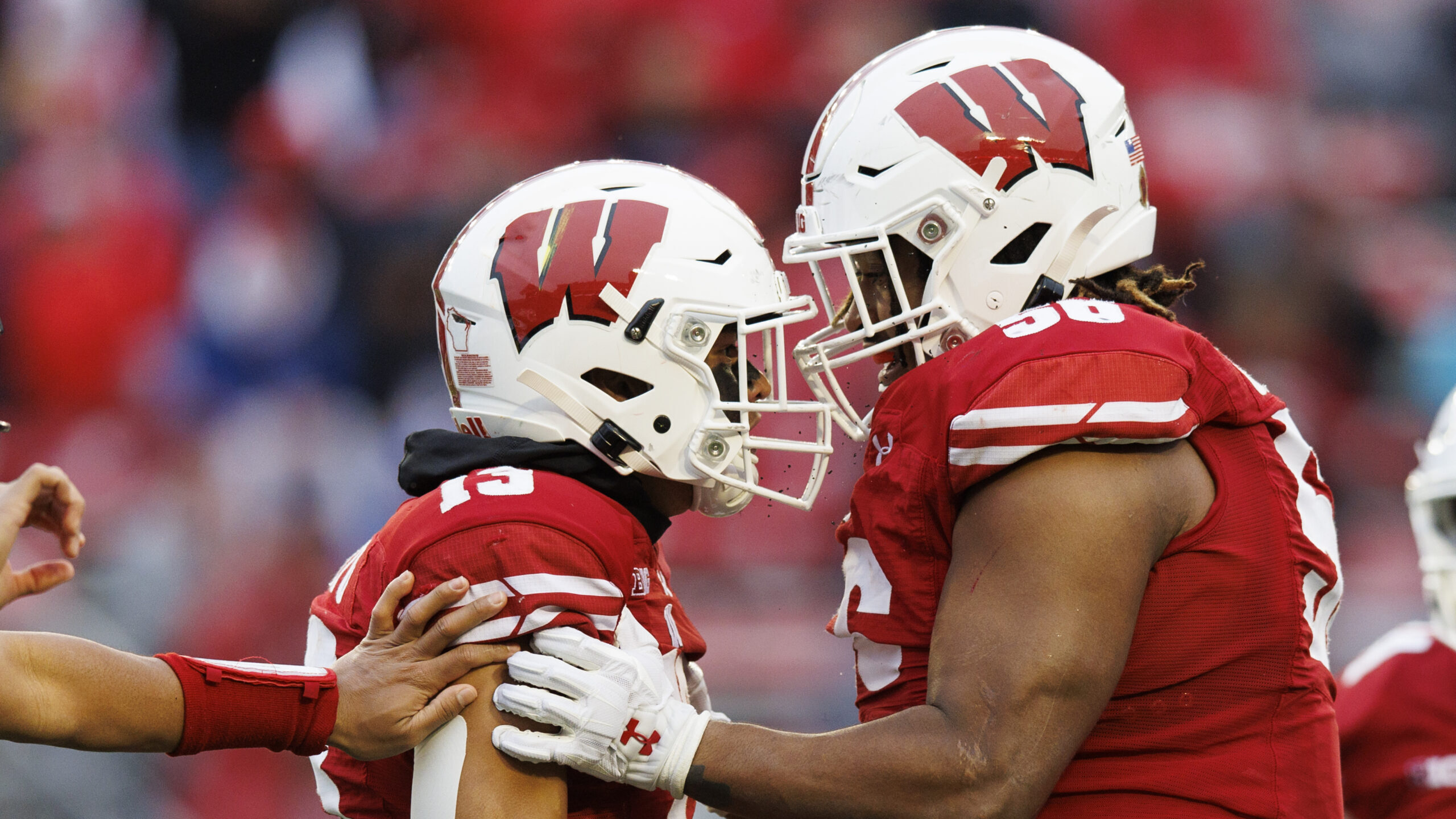 NCAA Football: Maryland at Wisconsin