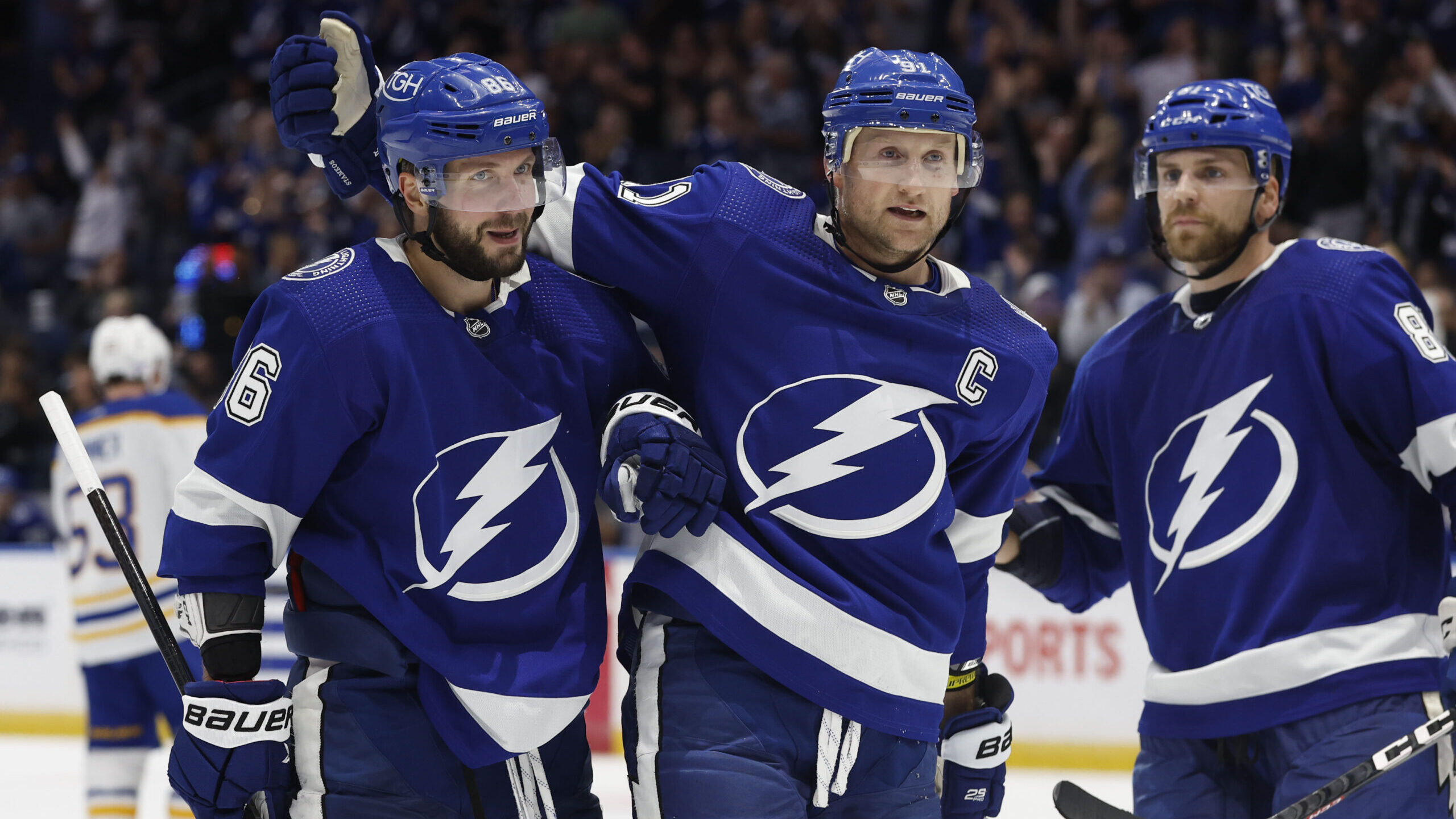 NHL: Buffalo Sabres at Tampa Bay Lightning