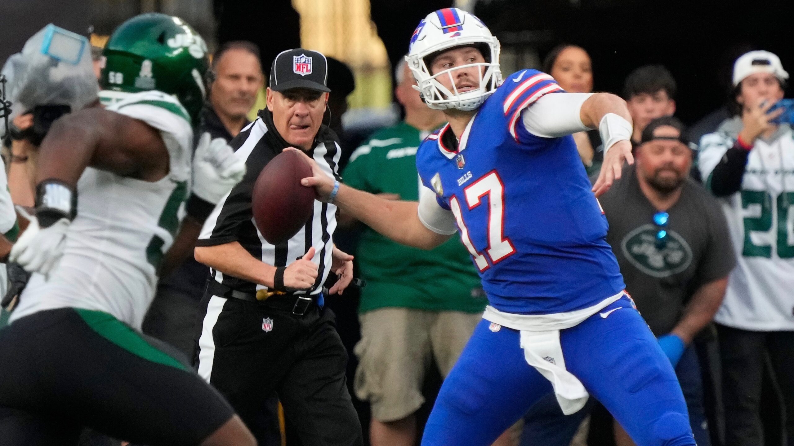 NFL: Buffalo Bills at New York Jets