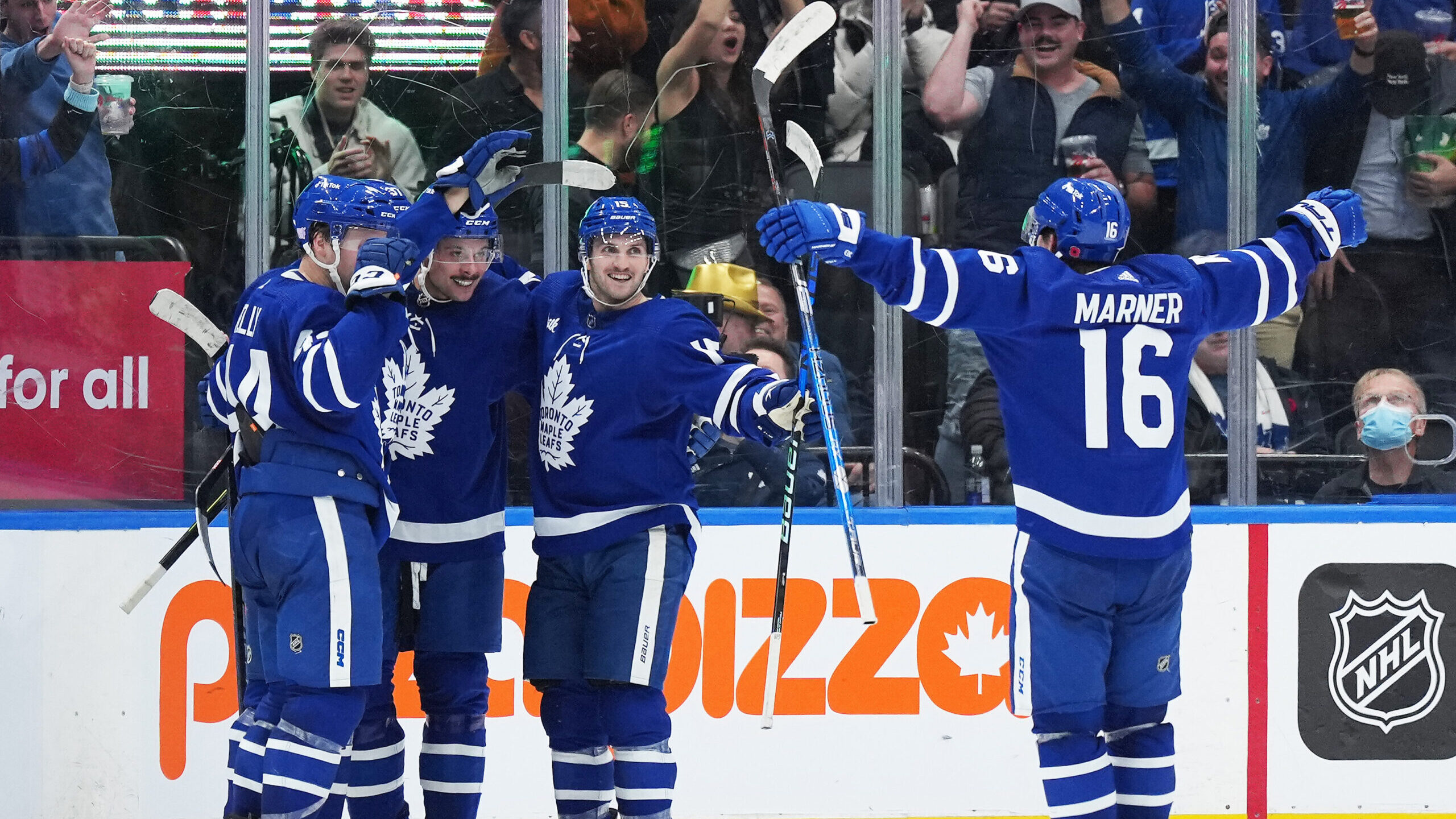 NHL: Vegas Golden Knights at Toronto Maple Leafs