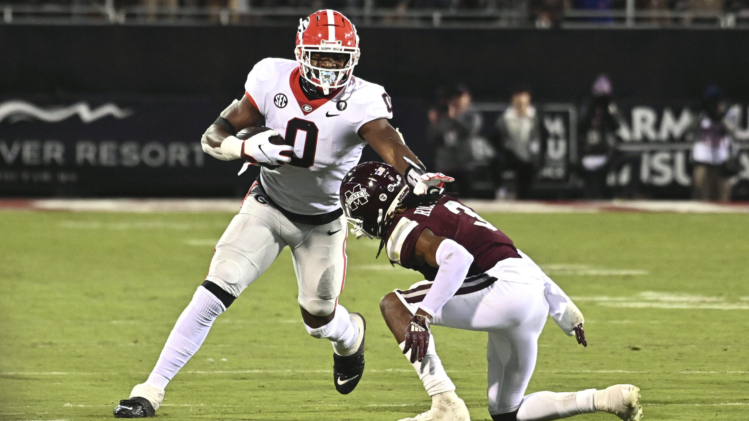 NCAA Football: Georgia at Mississippi State