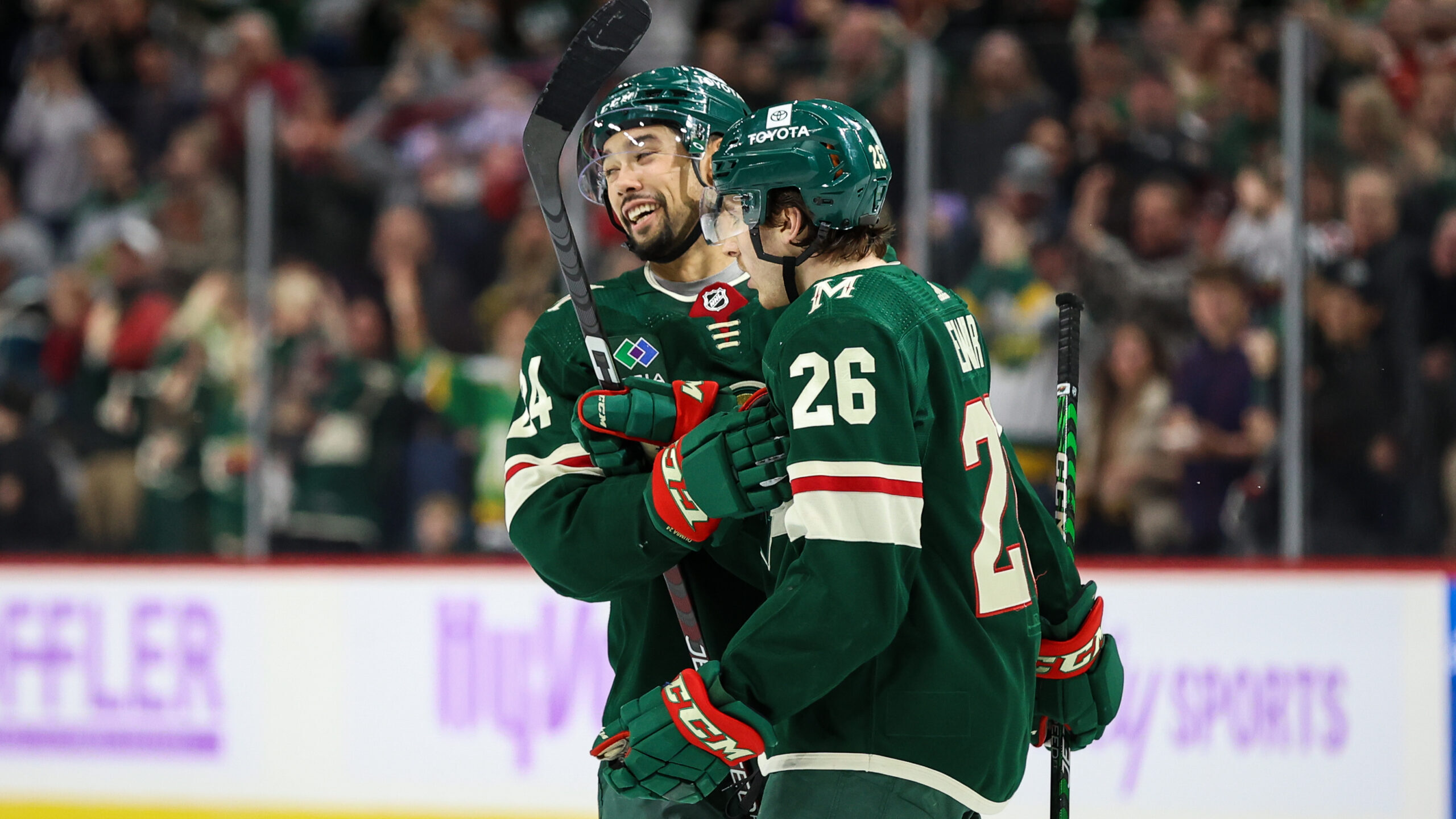NHL: San Jose Sharks at Minnesota Wild