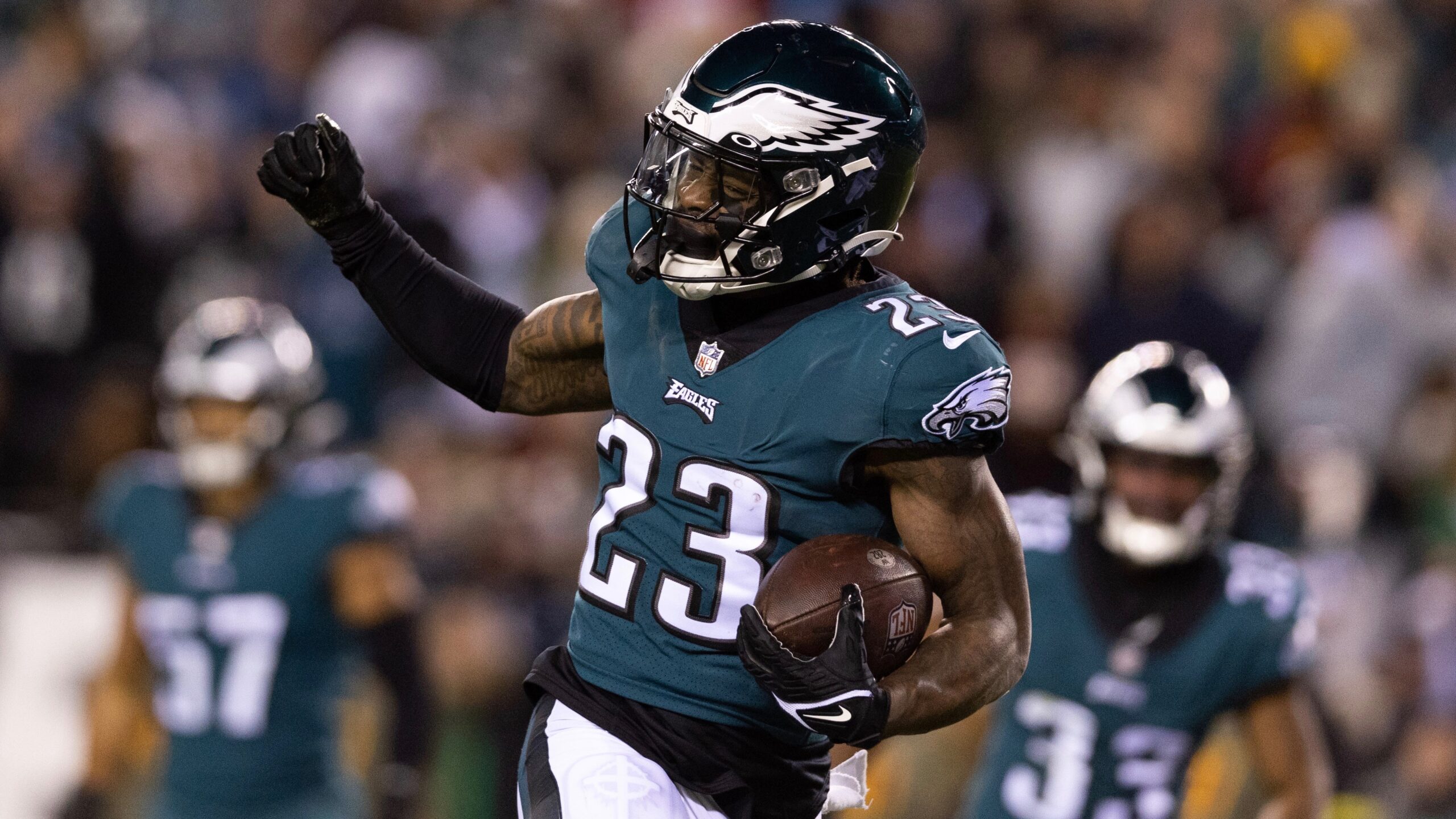 NFL: Washington Commanders at Philadelphia Eagles