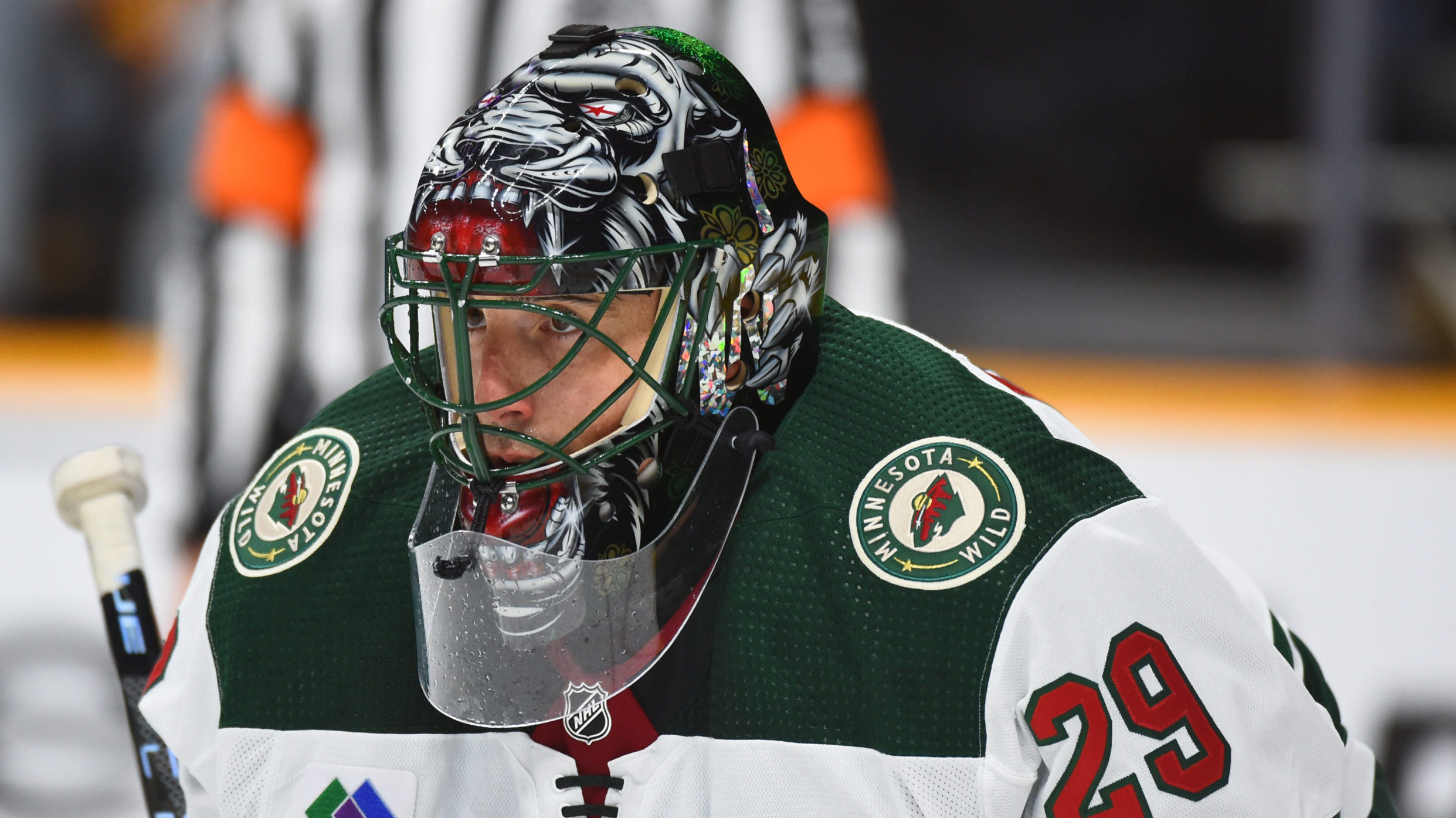 NHL: Minnesota Wild at Nashville Predators