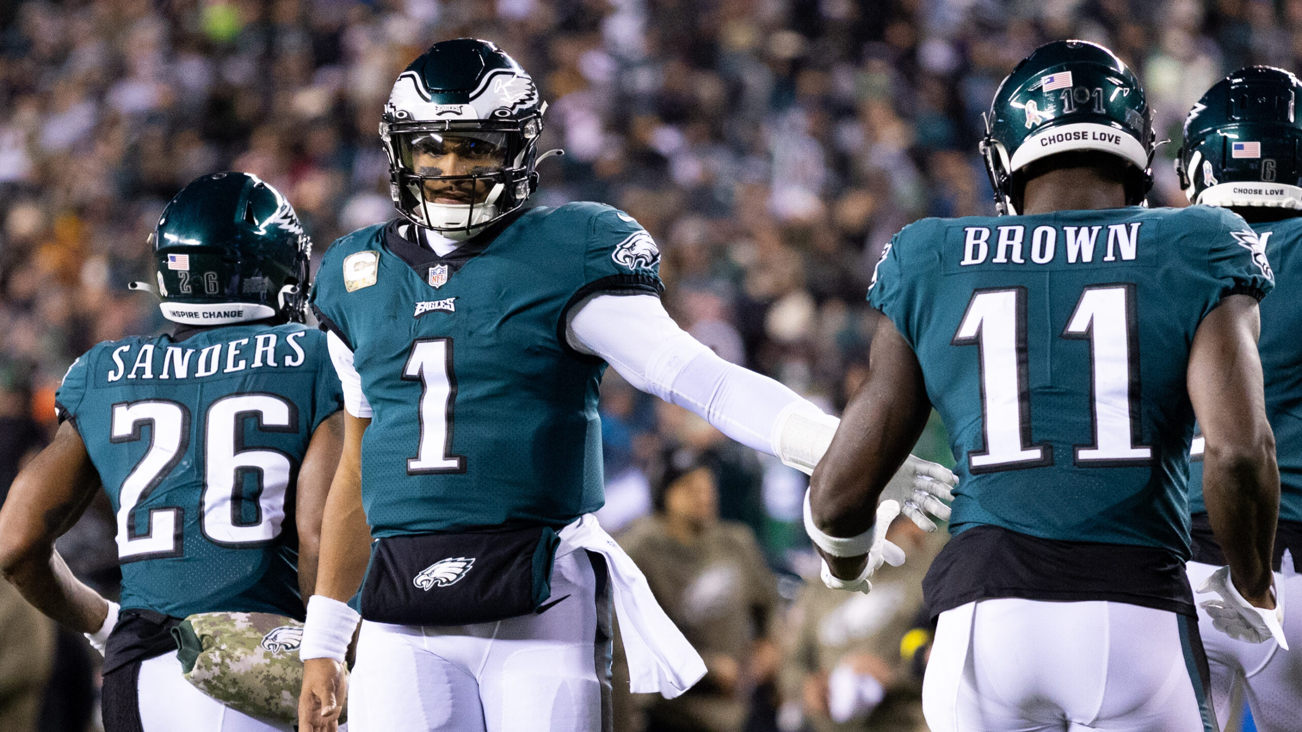 NFL: Washington Commanders at Philadelphia Eagles
