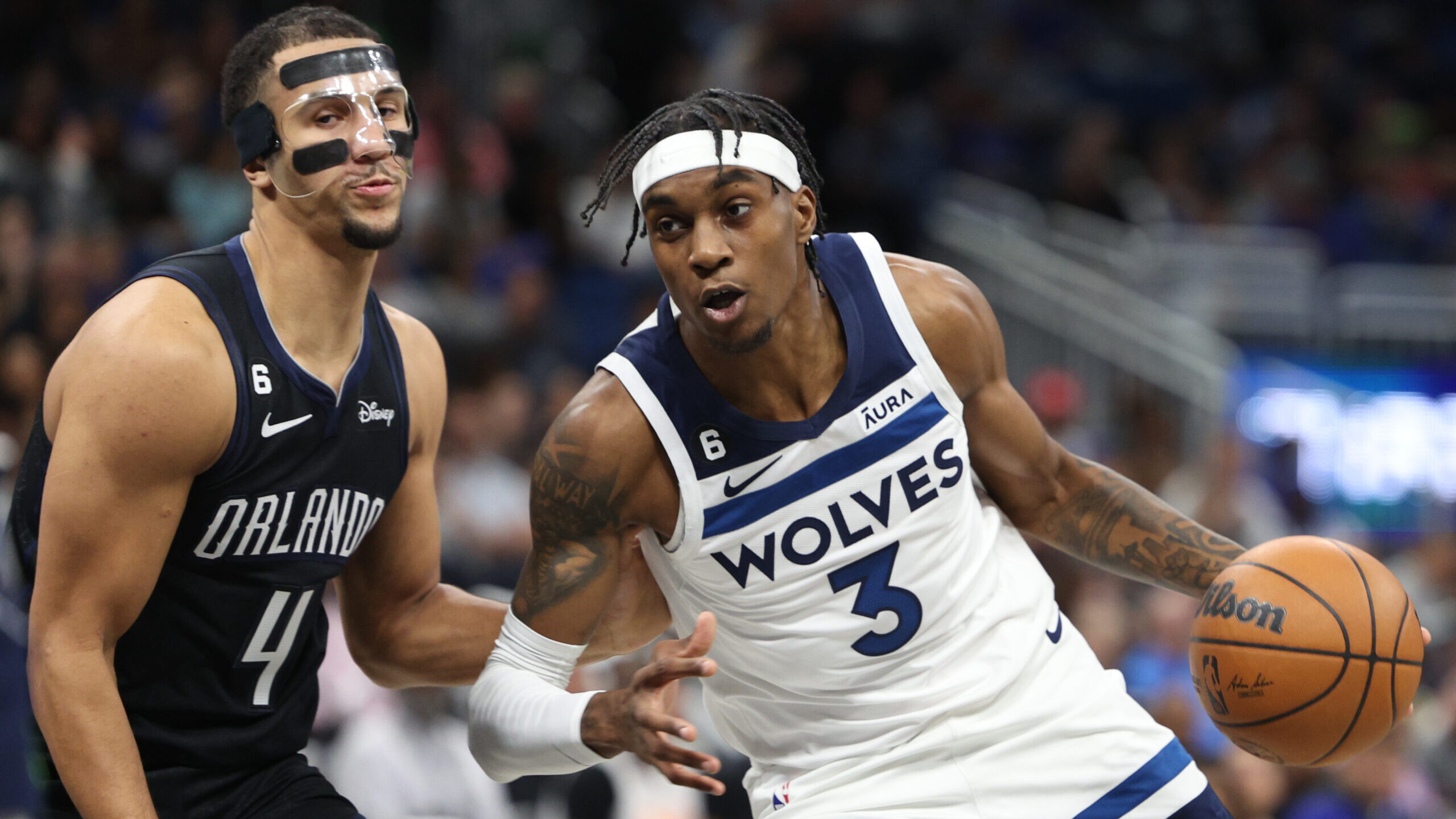 NBA: Minnesota Timberwolves at Orlando Magic